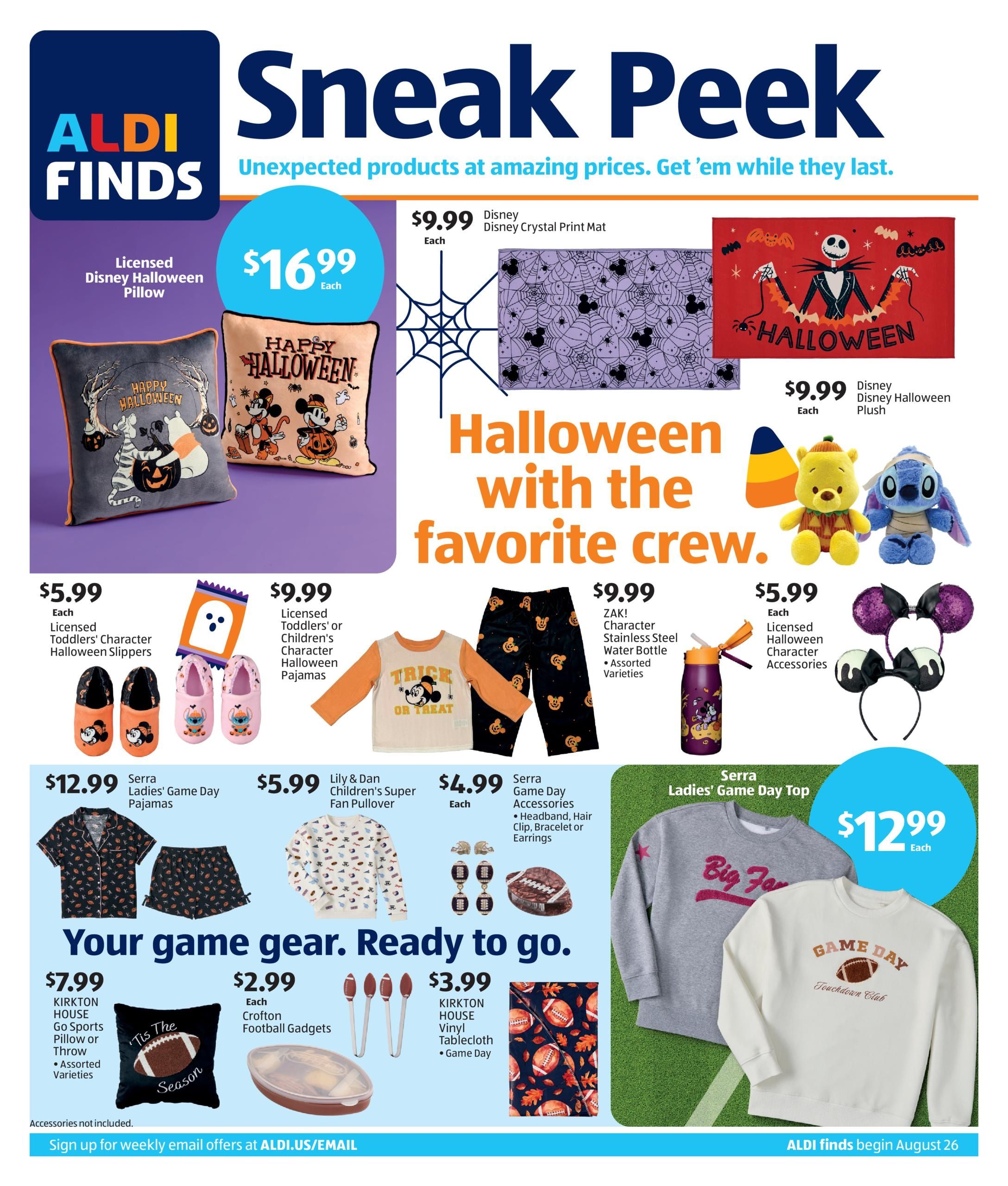 ALDI In Store Weekly Ad August 26 - September 1, 2026