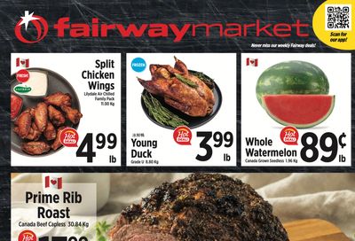 Fairway Market Flyer August 21 to 27