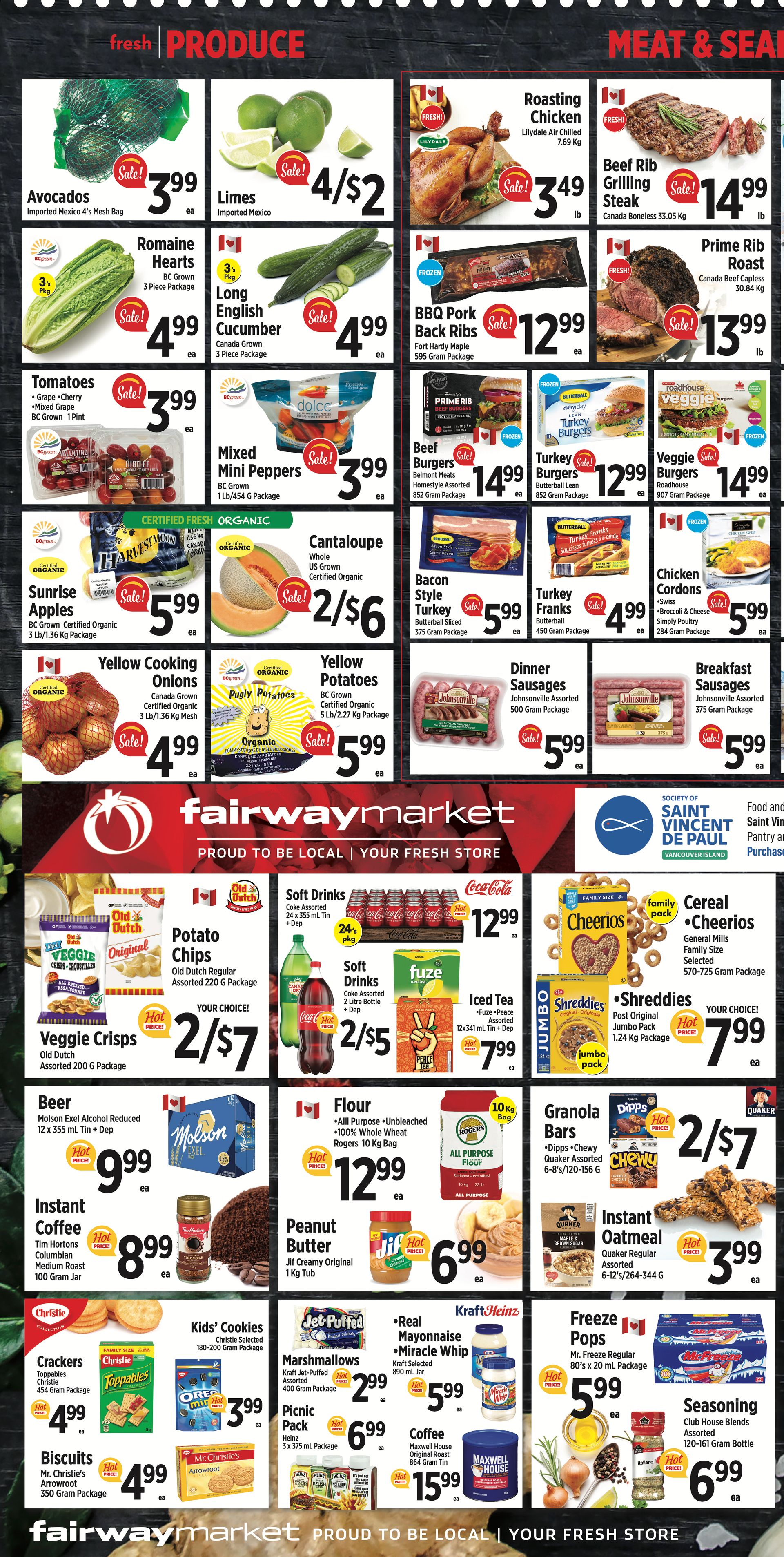 Fairway Market Flyer August 21 to 27