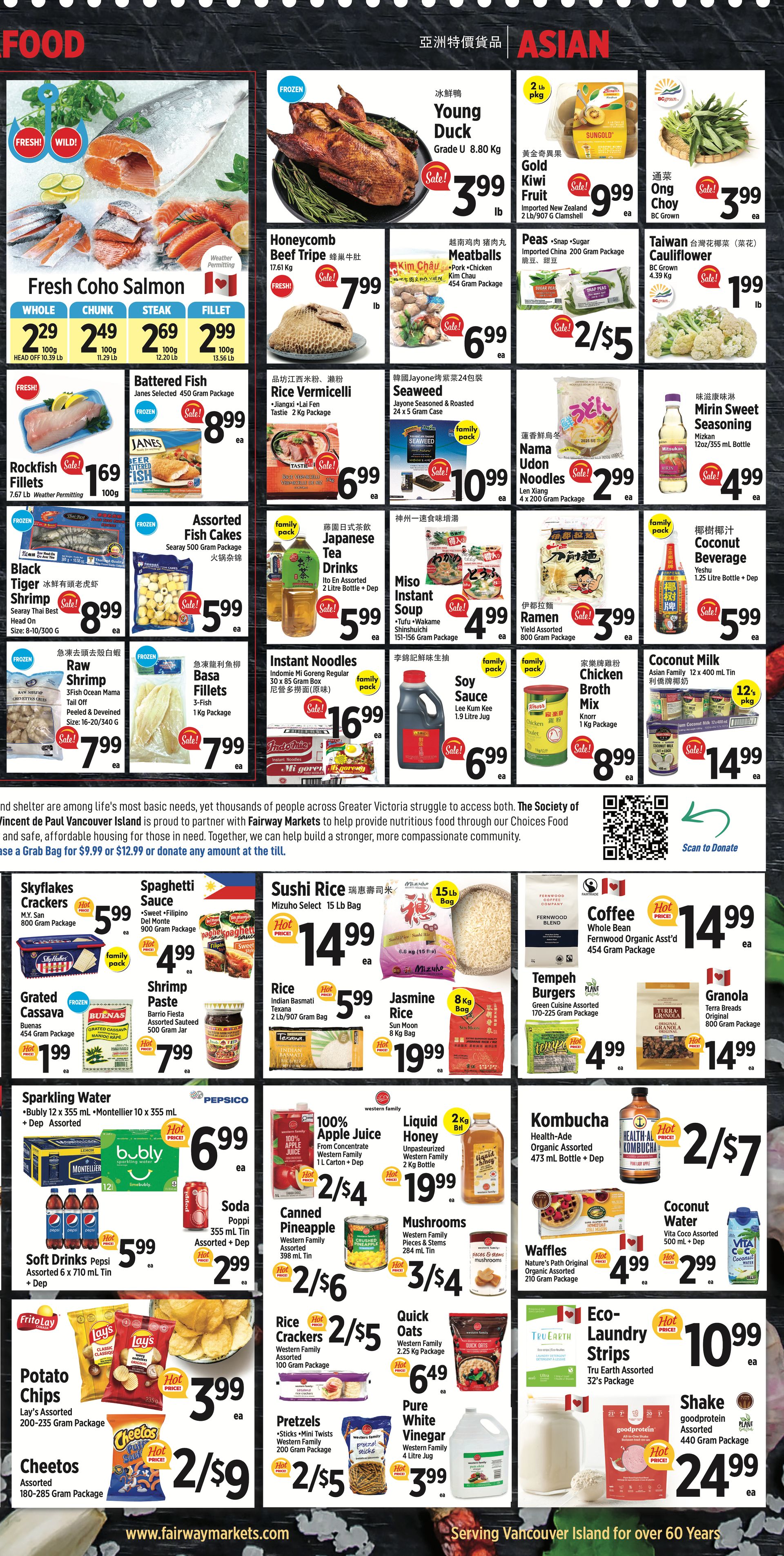 Fairway Market Flyer August 21 to 27