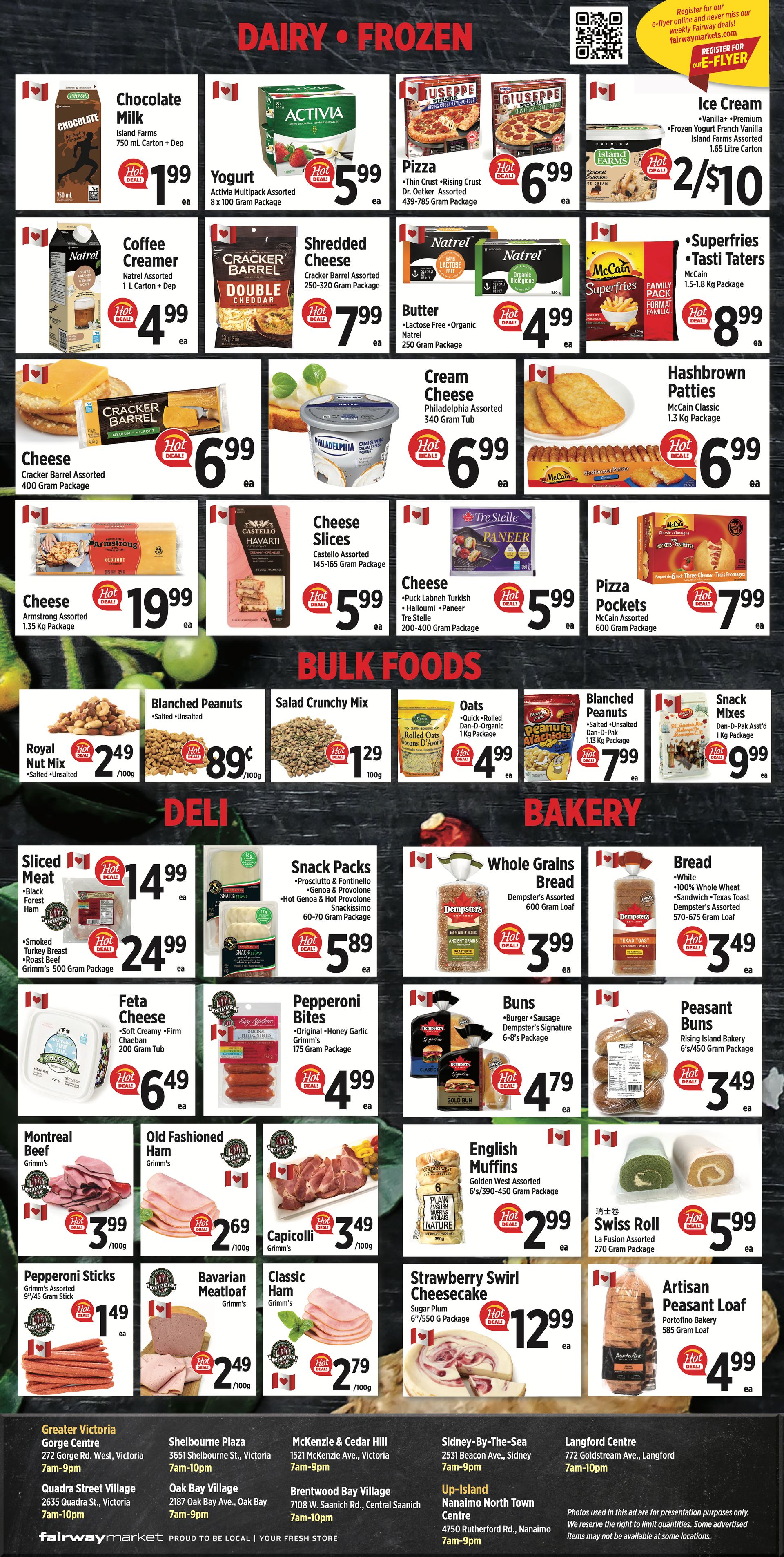 Fairway Market Flyer August 21 to 27