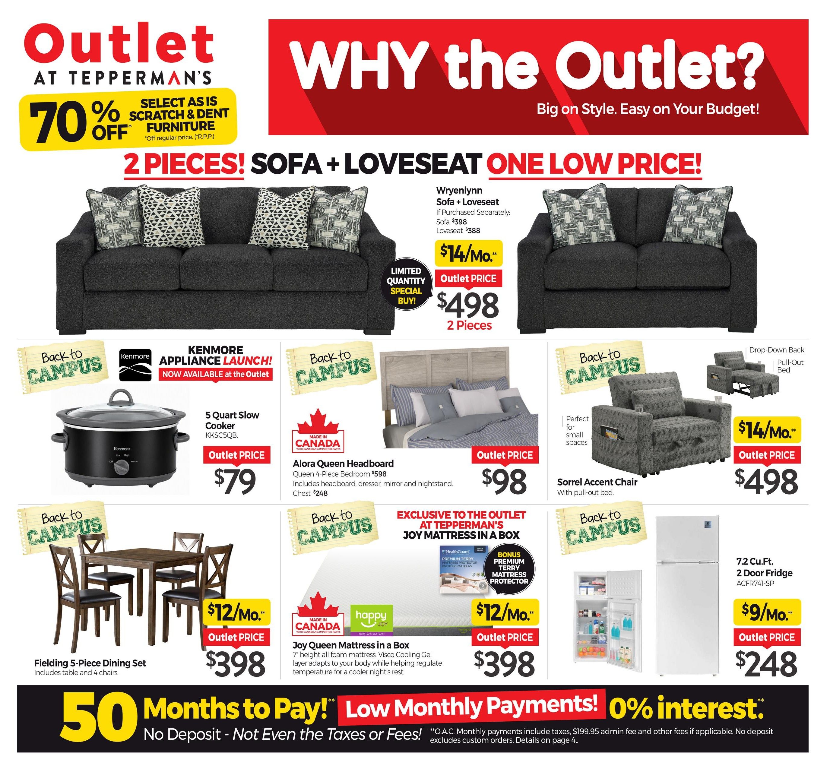 Tepperman's Flyer August 21 to 27