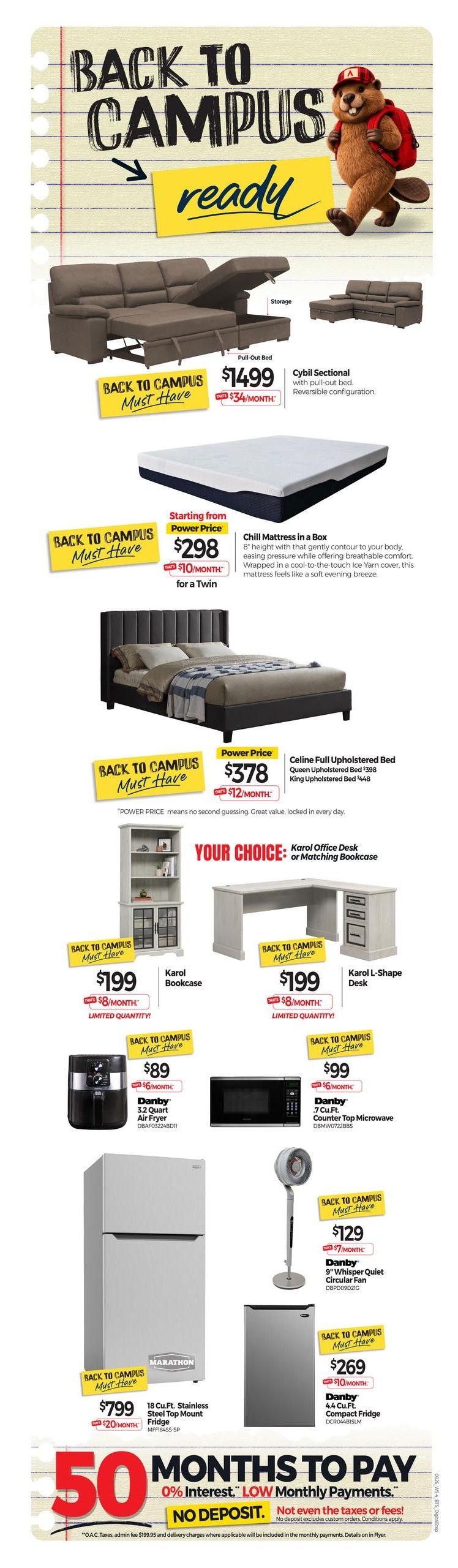 Tepperman's Flyer August 21 to 27