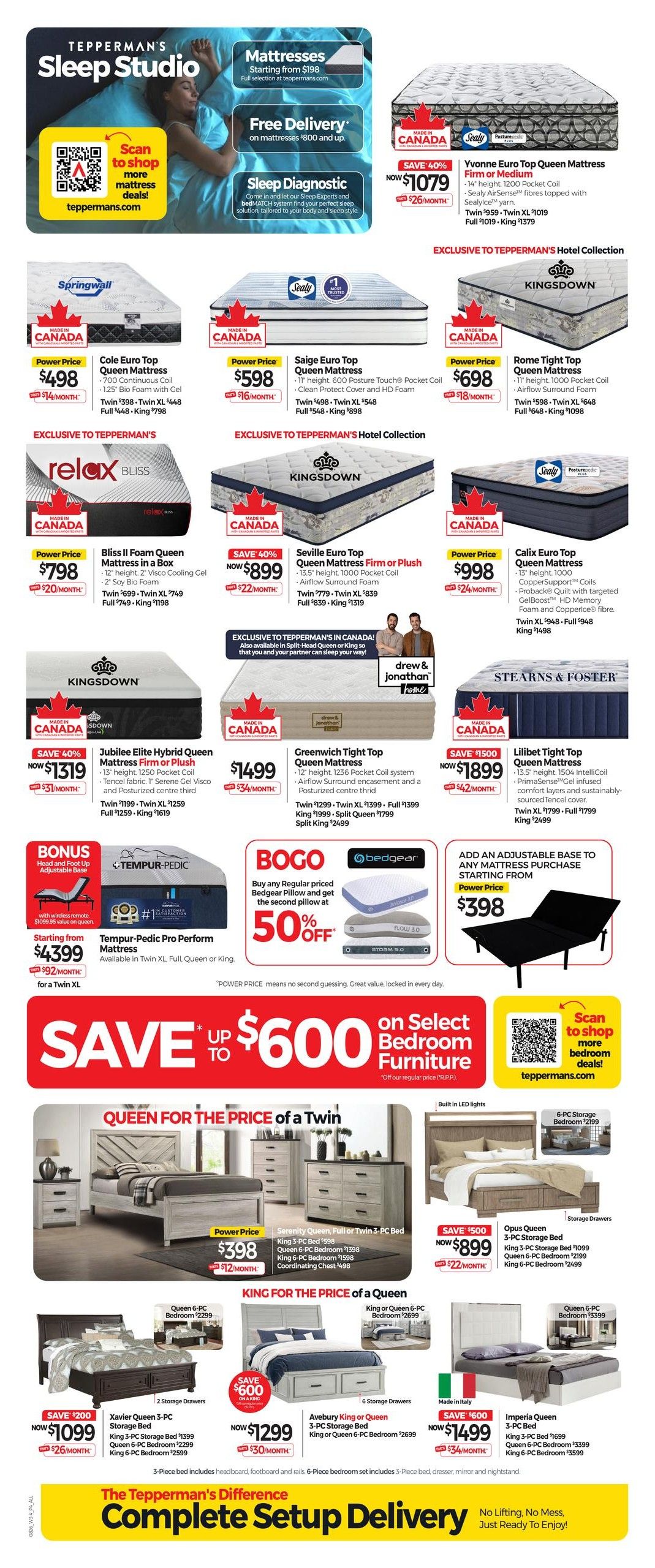 Tepperman's Flyer August 21 to 27