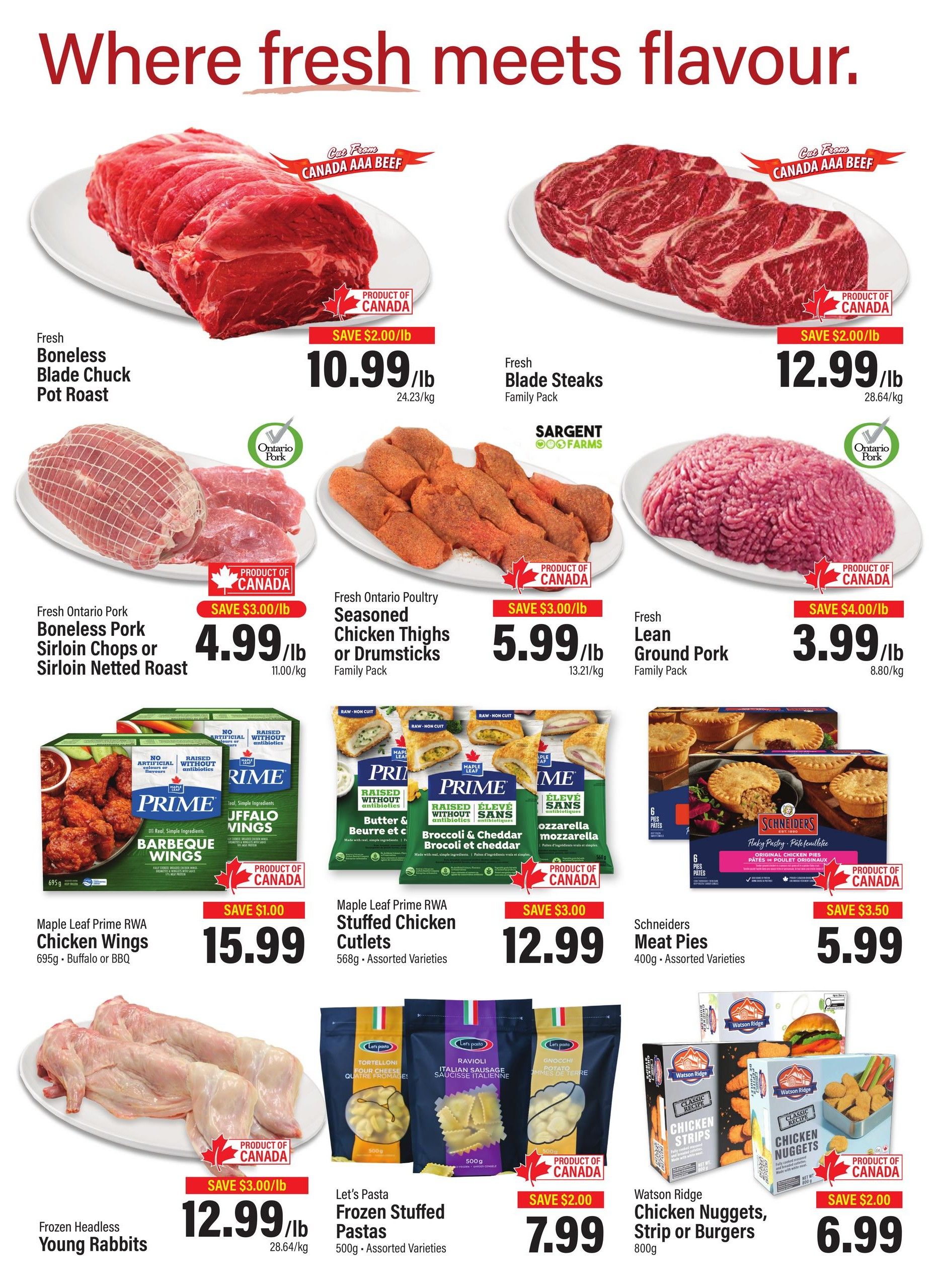 Commisso's Fresh Foods Flyer August 21 to 27