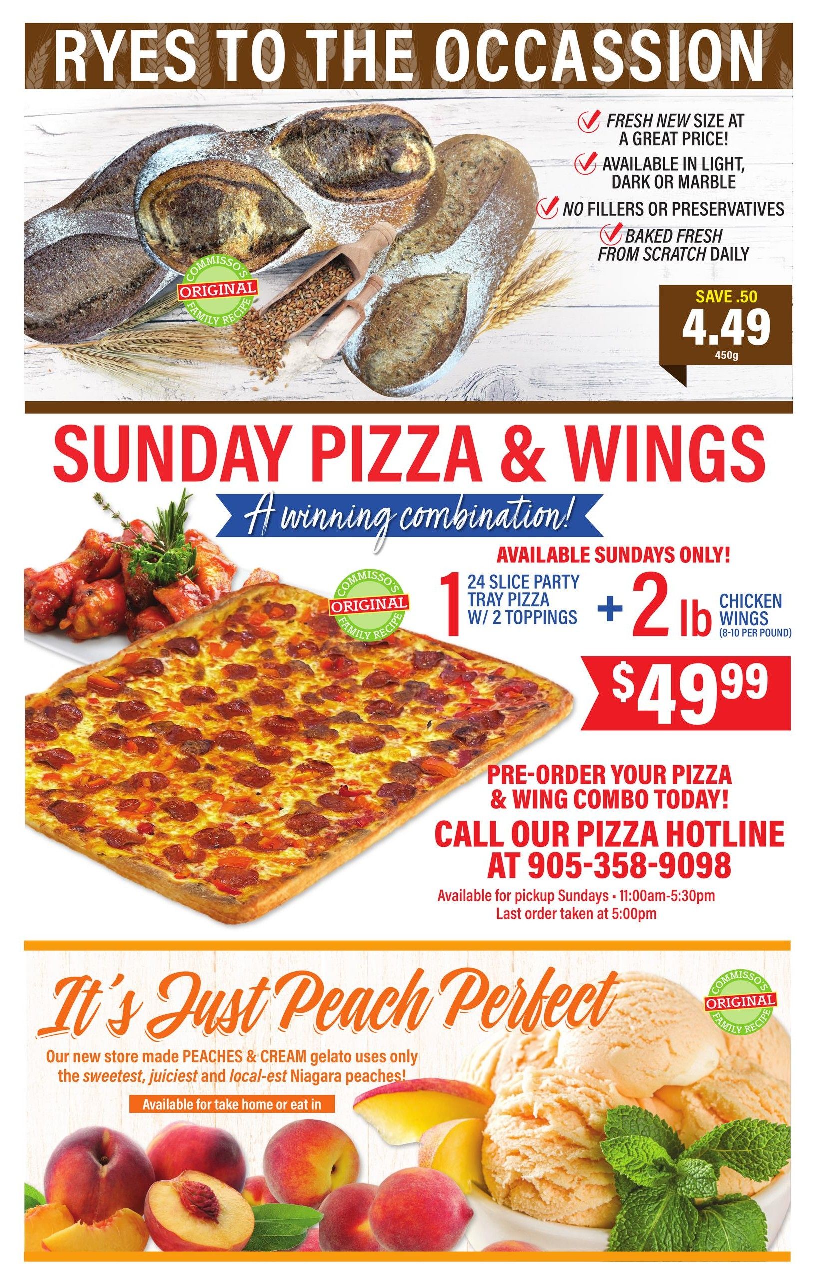 Commisso's Fresh Foods Flyer August 21 to 27