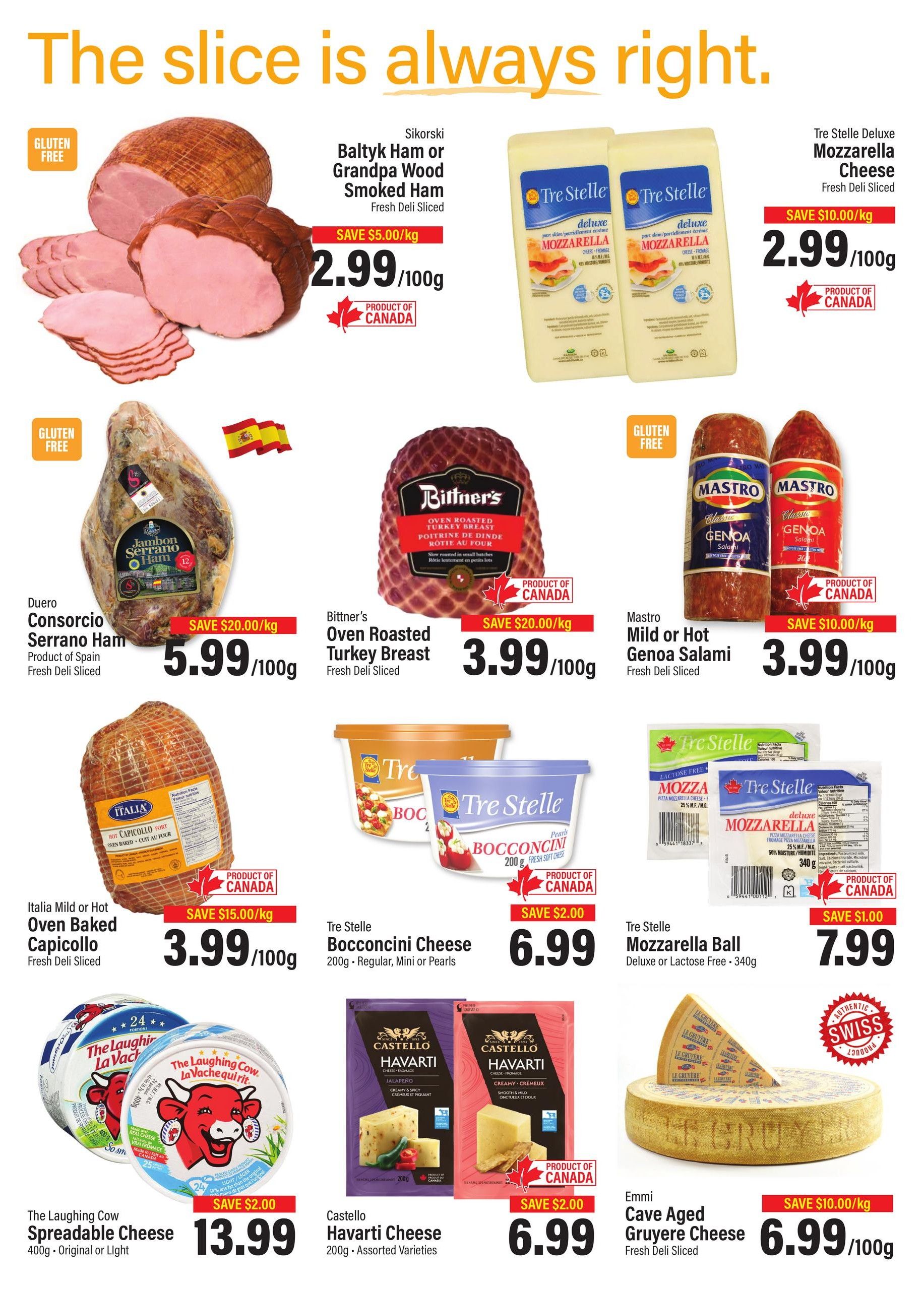 Commisso's Fresh Foods Flyer August 21 to 27
