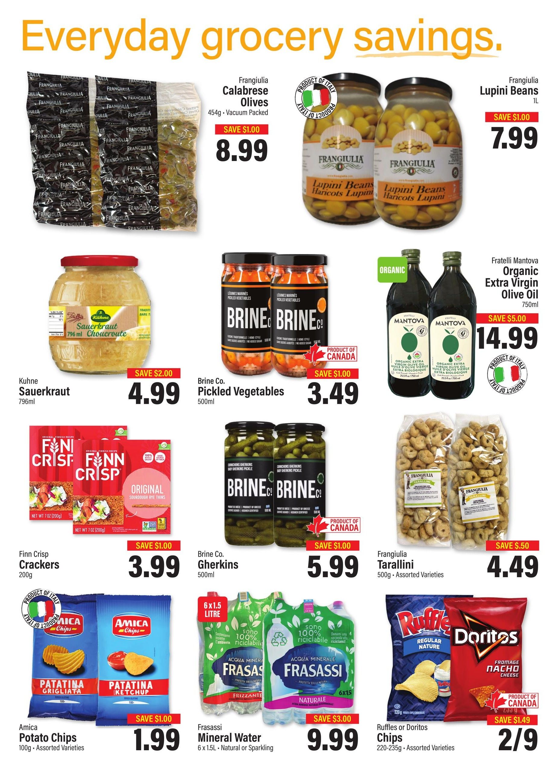 Commisso's Fresh Foods Flyer August 21 to 27