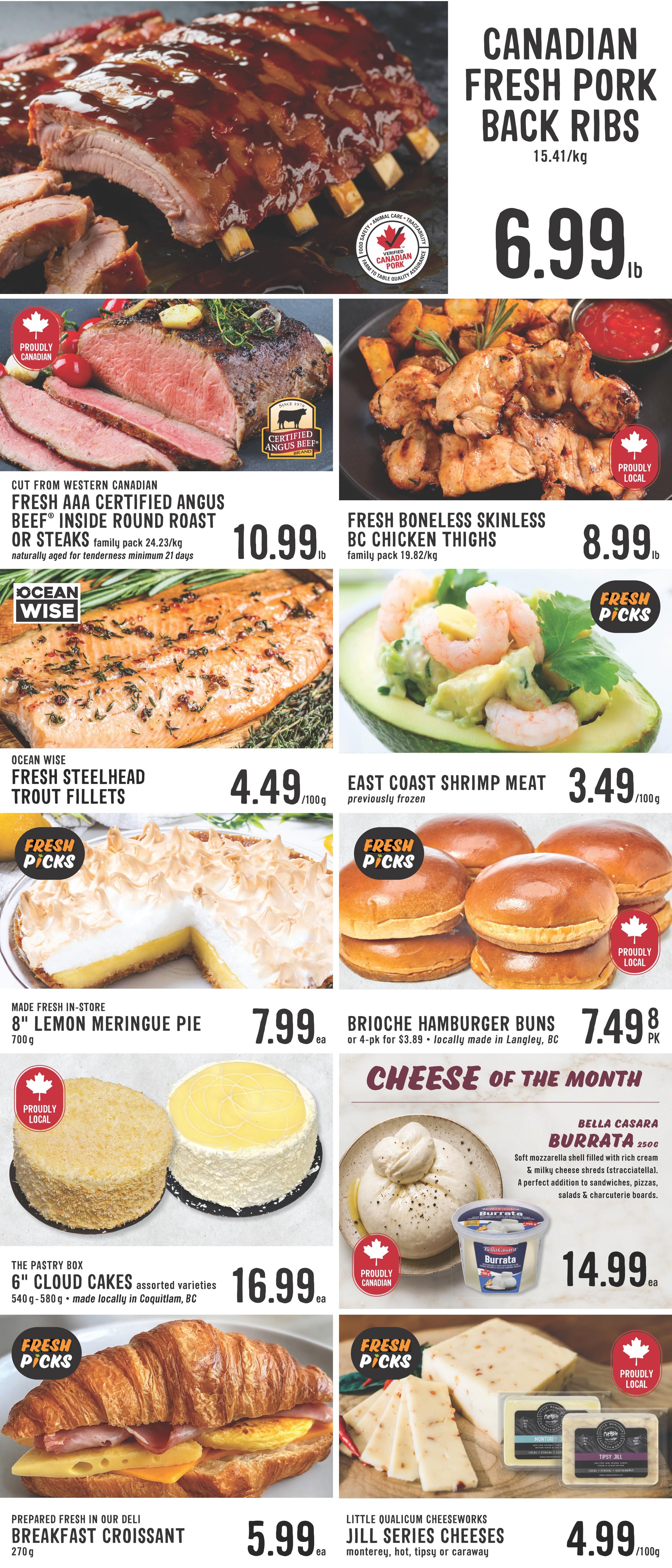 Fresh St. Market Flyer August 21 to 27