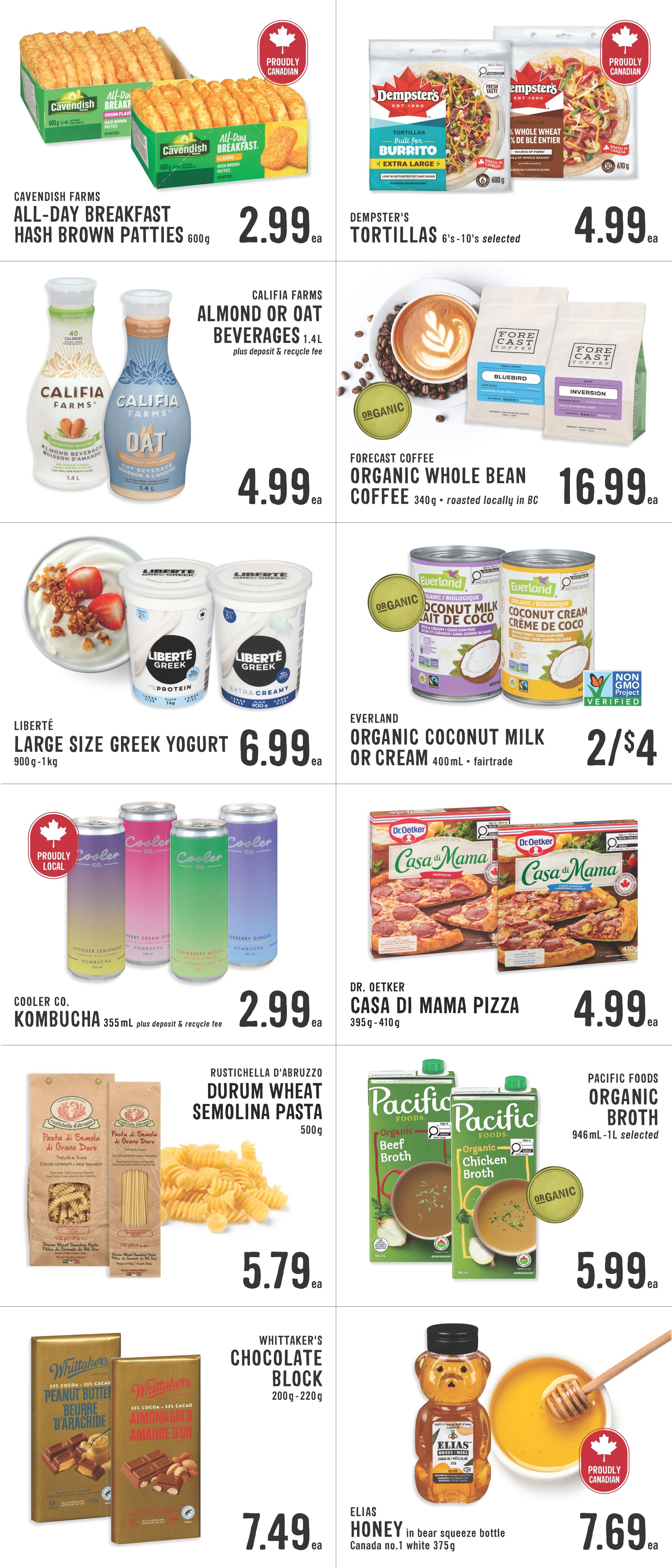 Fresh St. Market Flyer August 21 to 27