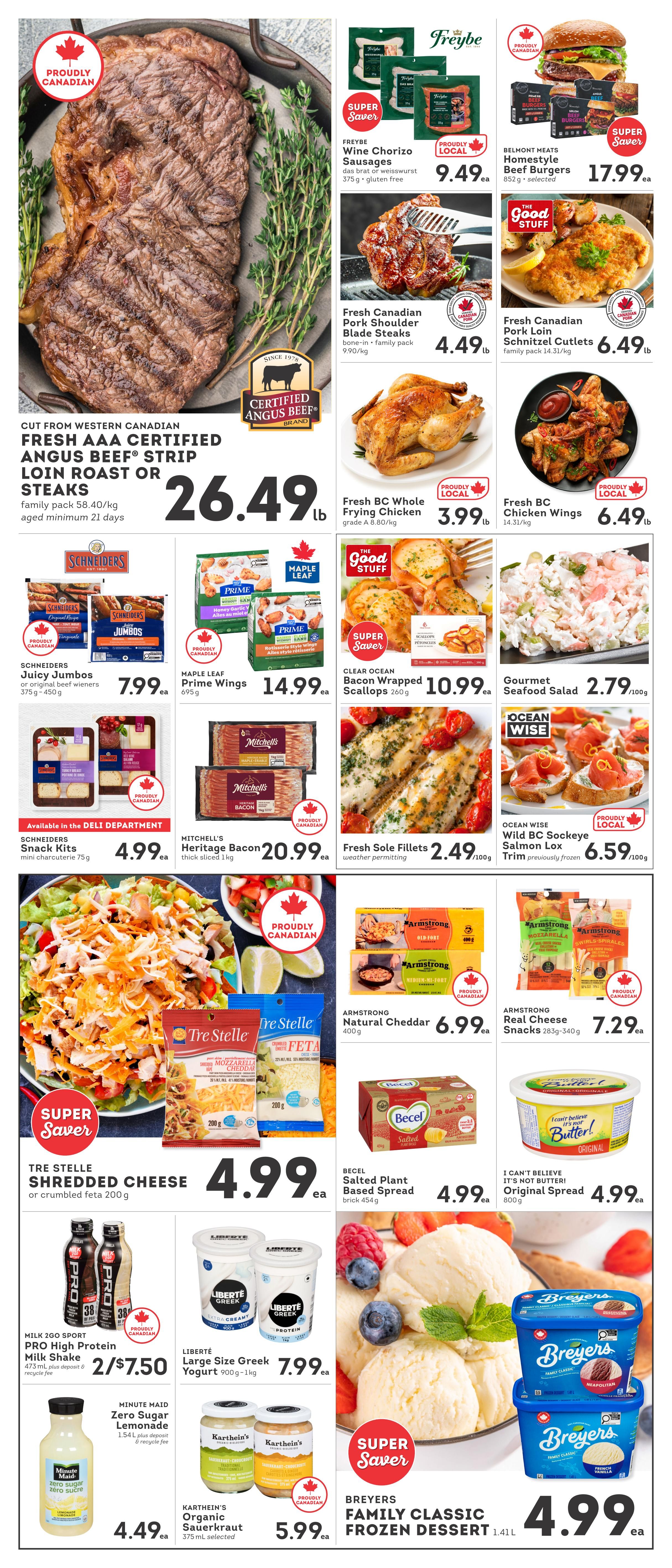 IGA Stores of BC Flyer August 21 to 27