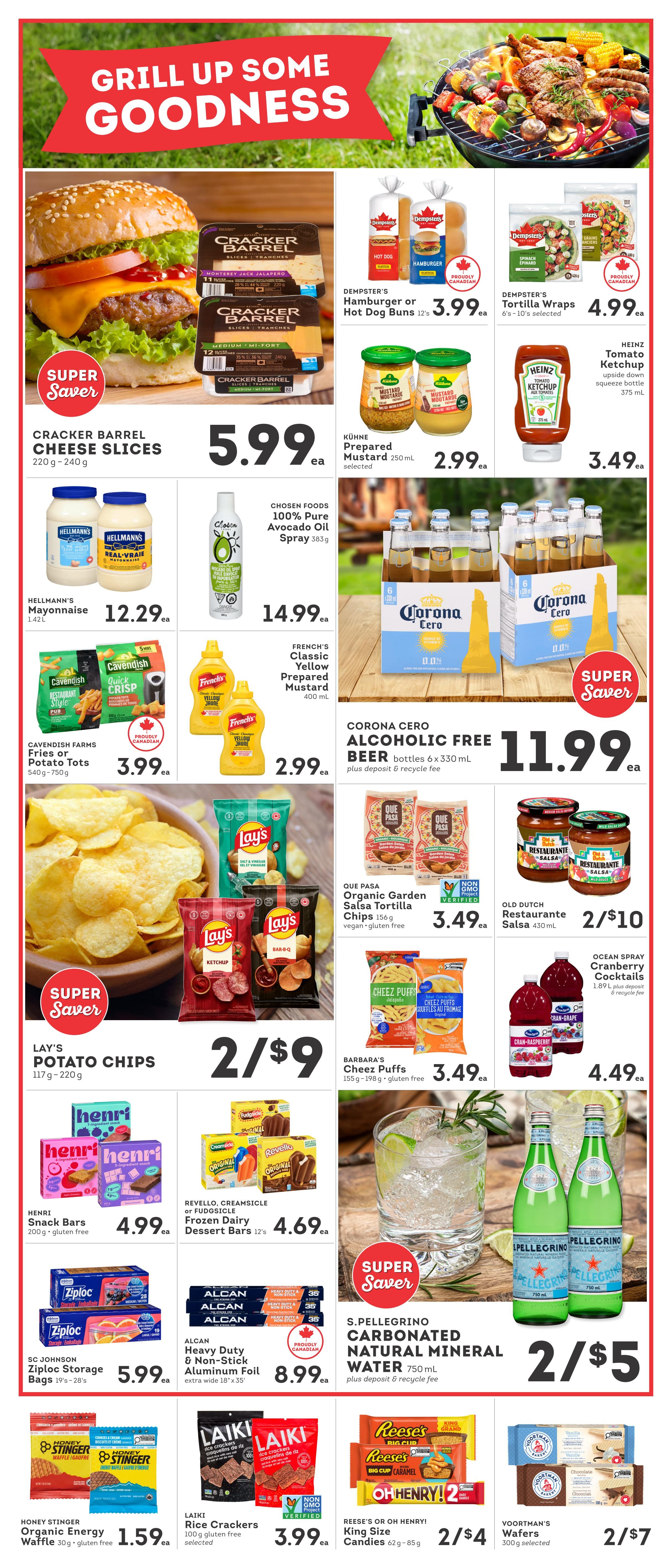 IGA Stores of BC Flyer August 21 to 27