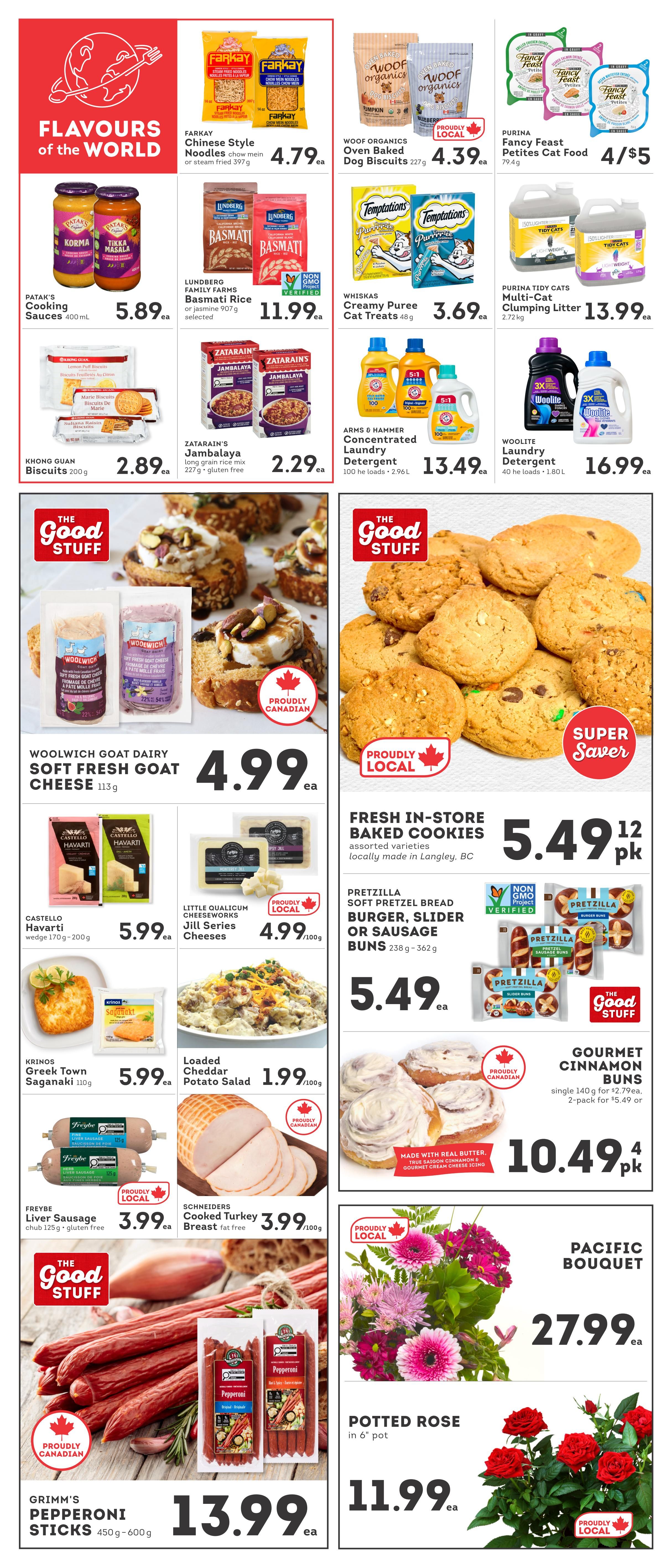IGA Stores of BC Flyer August 21 to 27