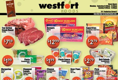 Westfort Foods Flyer August 21 to 27