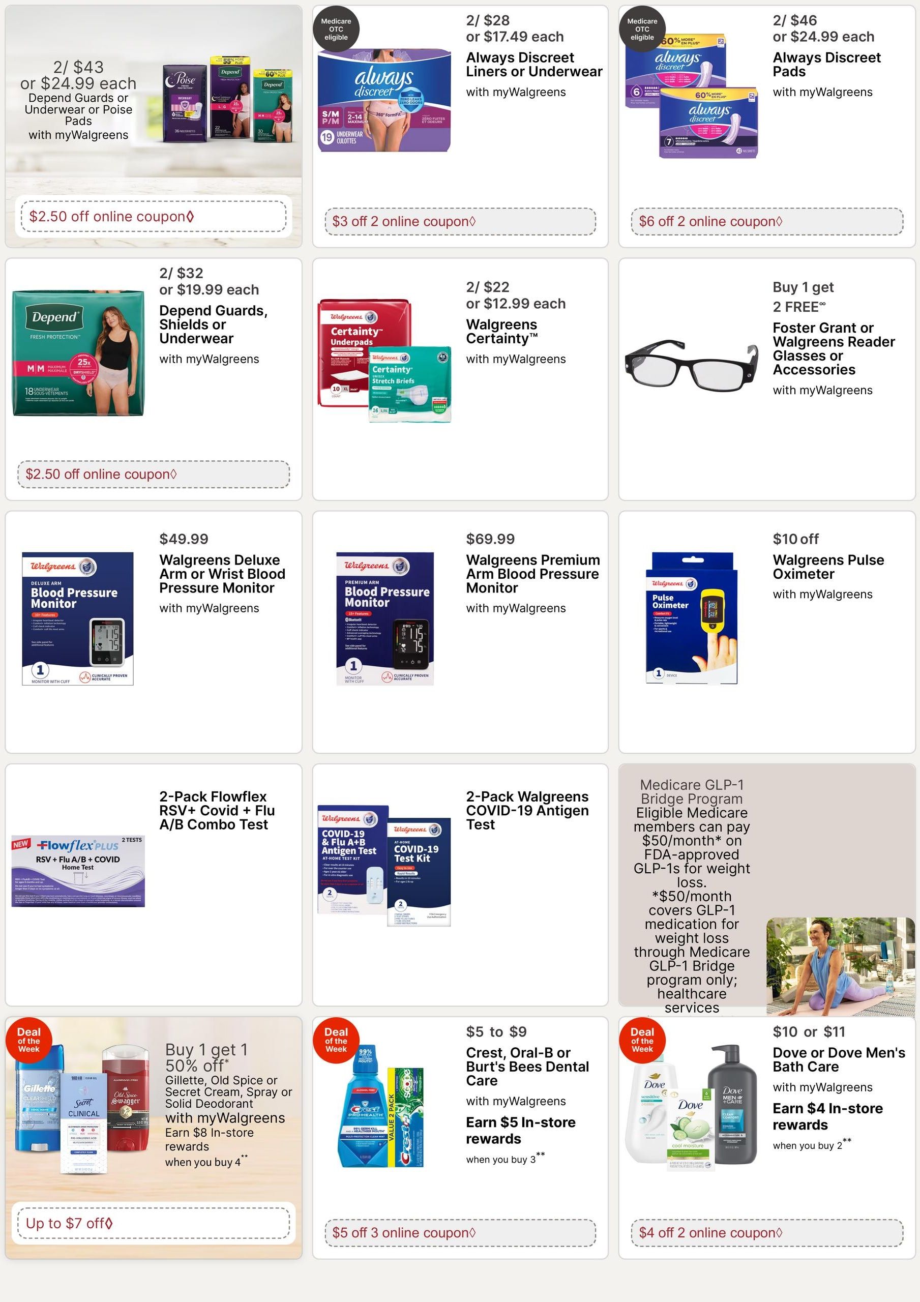 Walgreens (AR, TX) Weekly Ad August 23 - 29, 2026