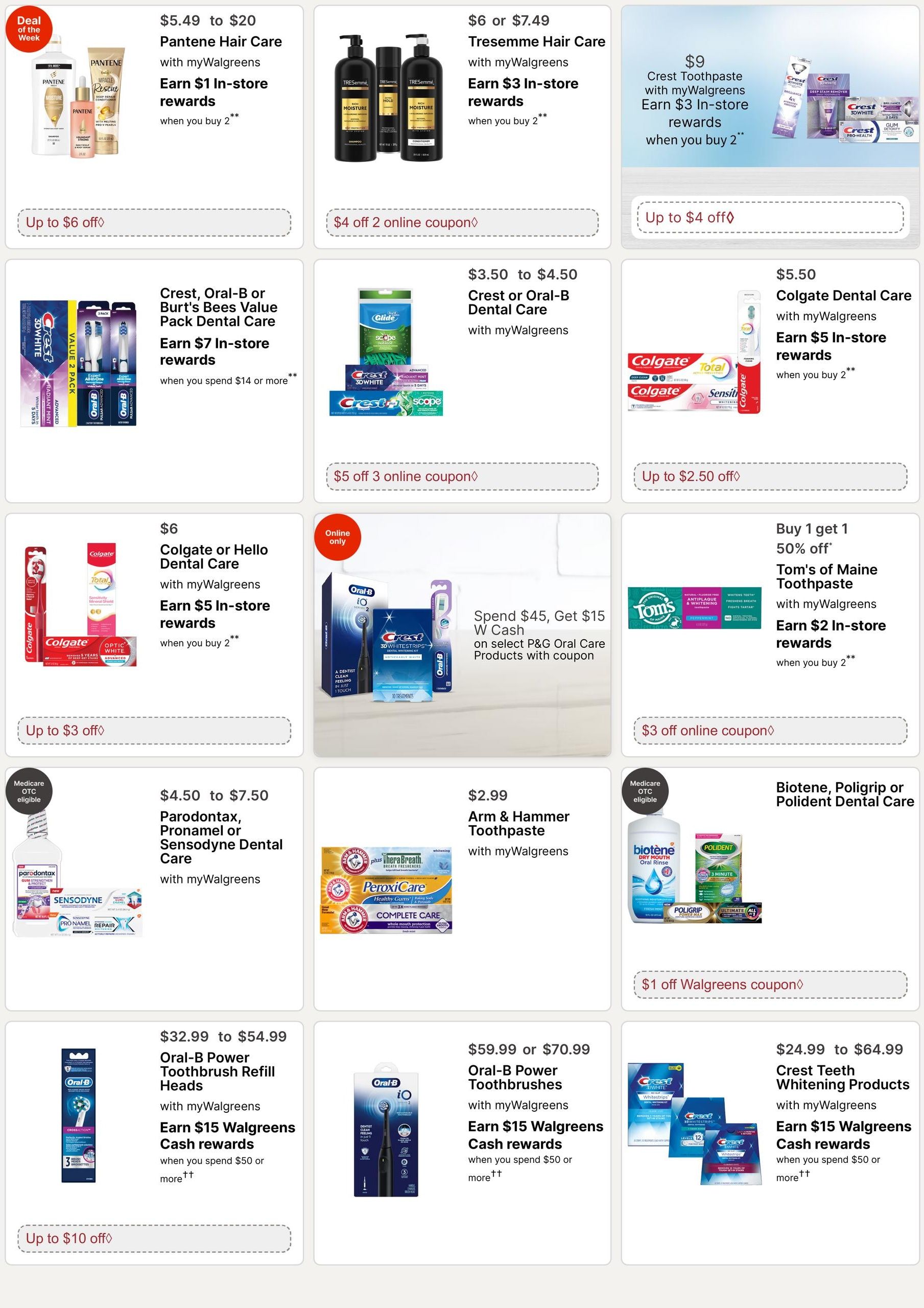 Walgreens (AR, TX) Weekly Ad August 23 - 29, 2026