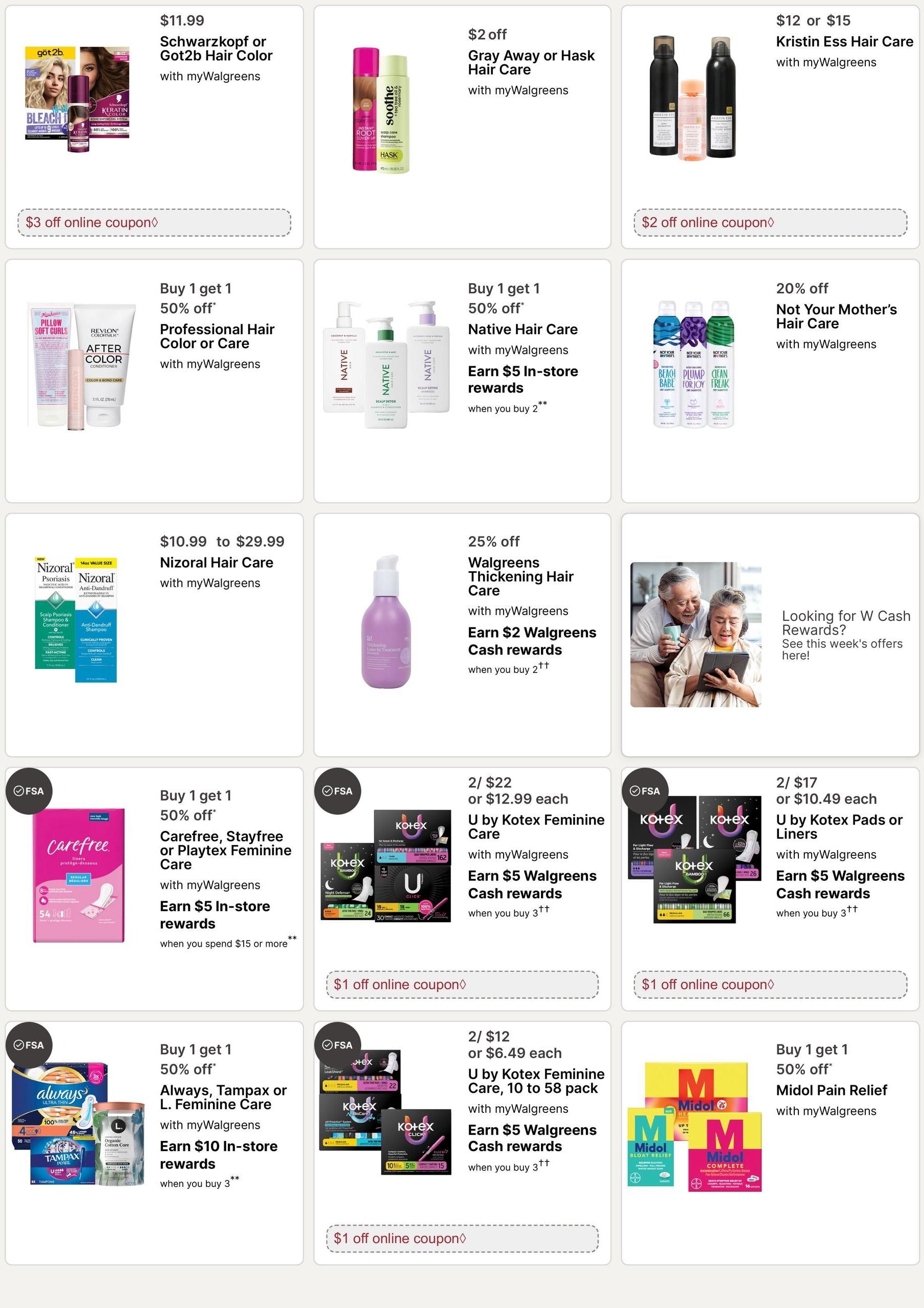 Walgreens (AR, TX) Weekly Ad August 23 - 29, 2026