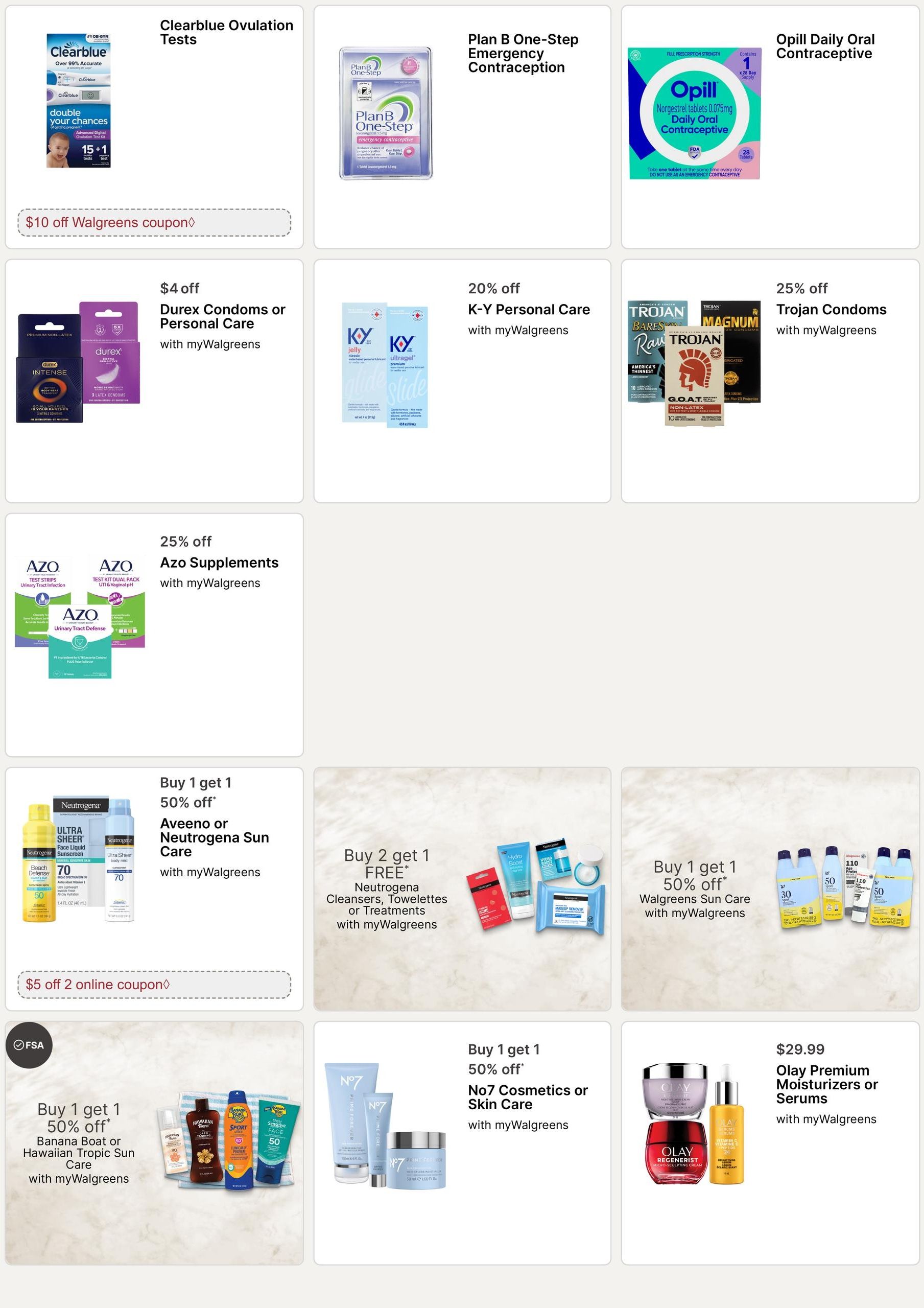 Walgreens (AR, TX) Weekly Ad August 23 - 29, 2026