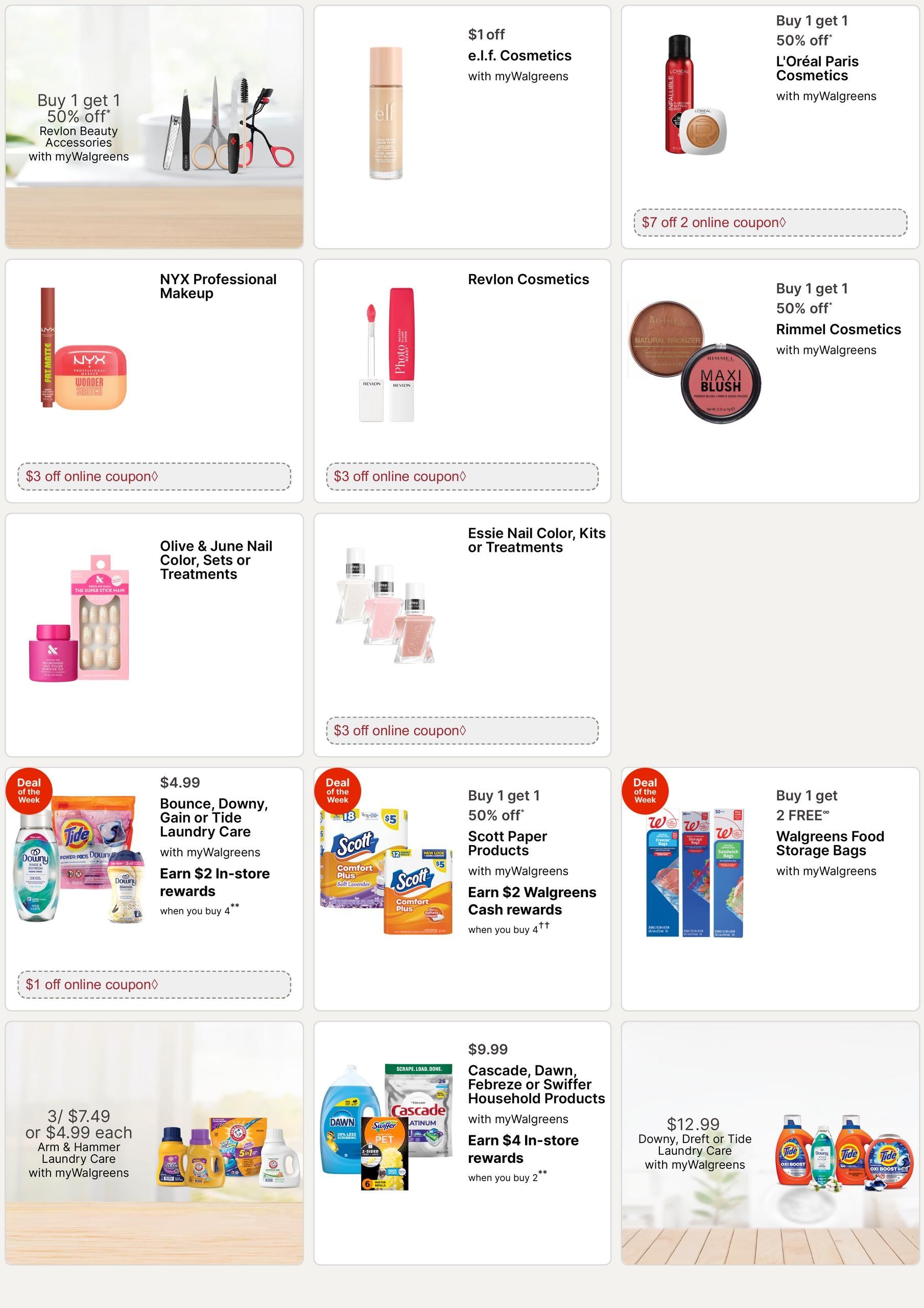Walgreens (AR, TX) Weekly Ad August 23 - 29, 2026