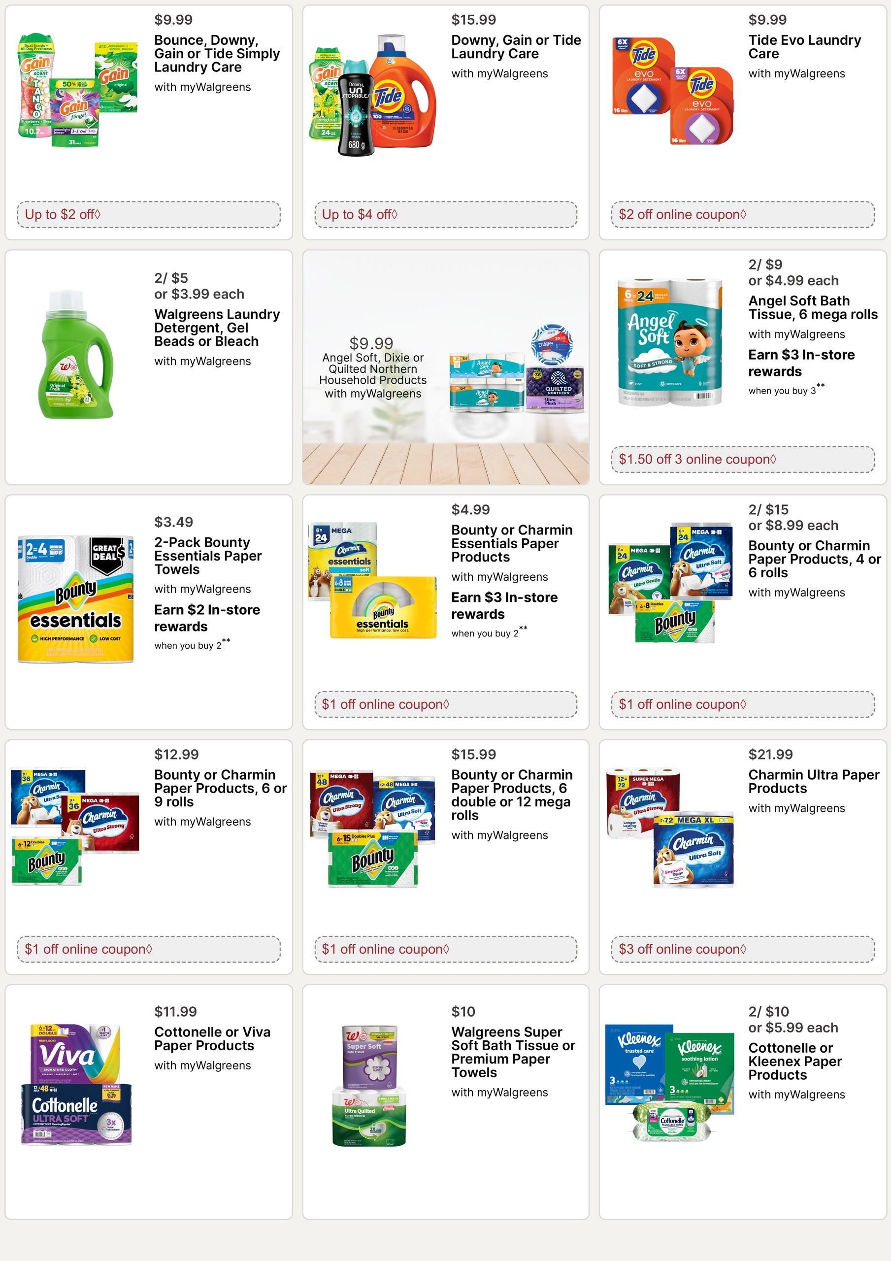 Walgreens (AR, TX) Weekly Ad August 23 - 29, 2026