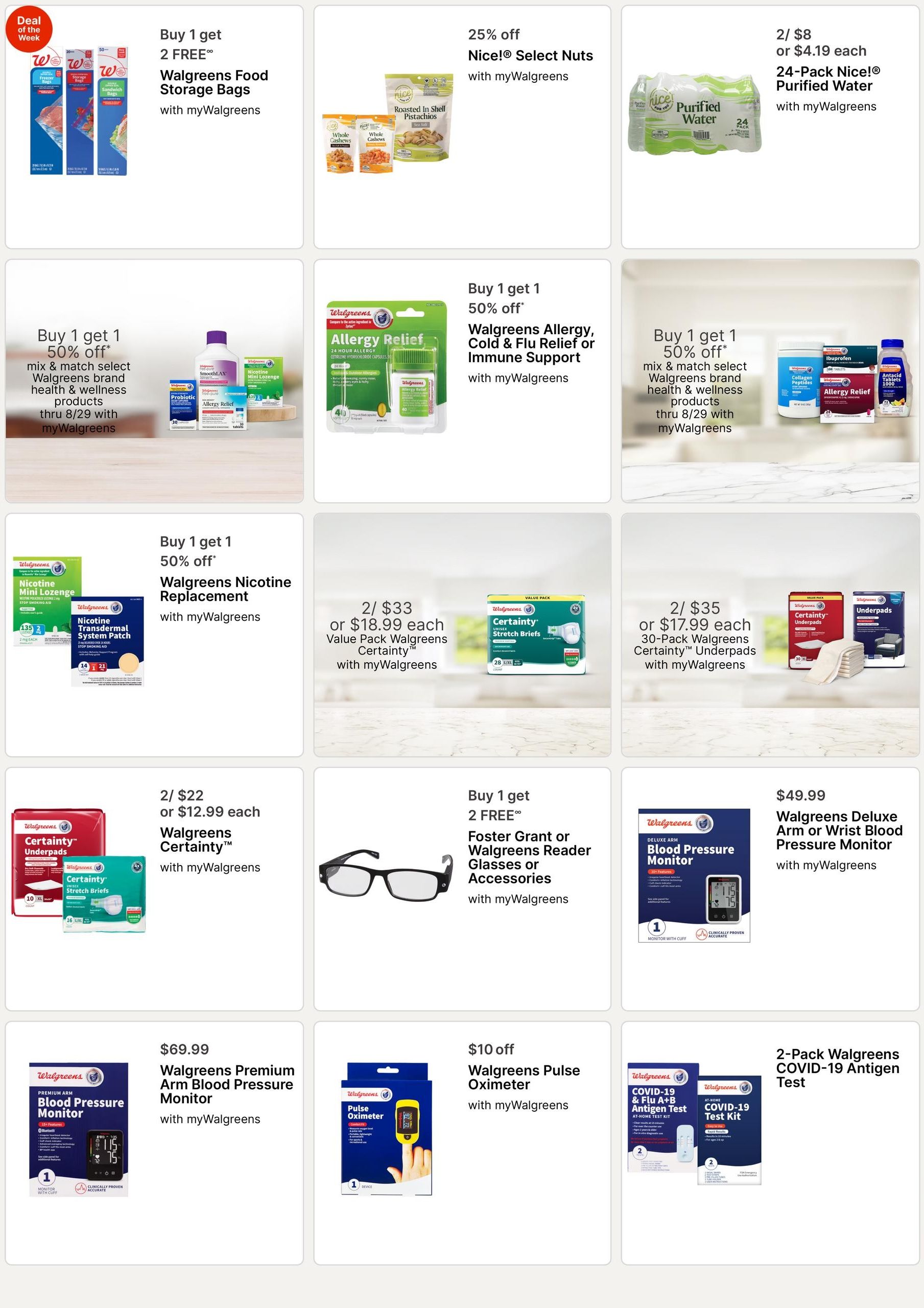 Walgreens (AR, TX) Weekly Ad August 23 - 29, 2026