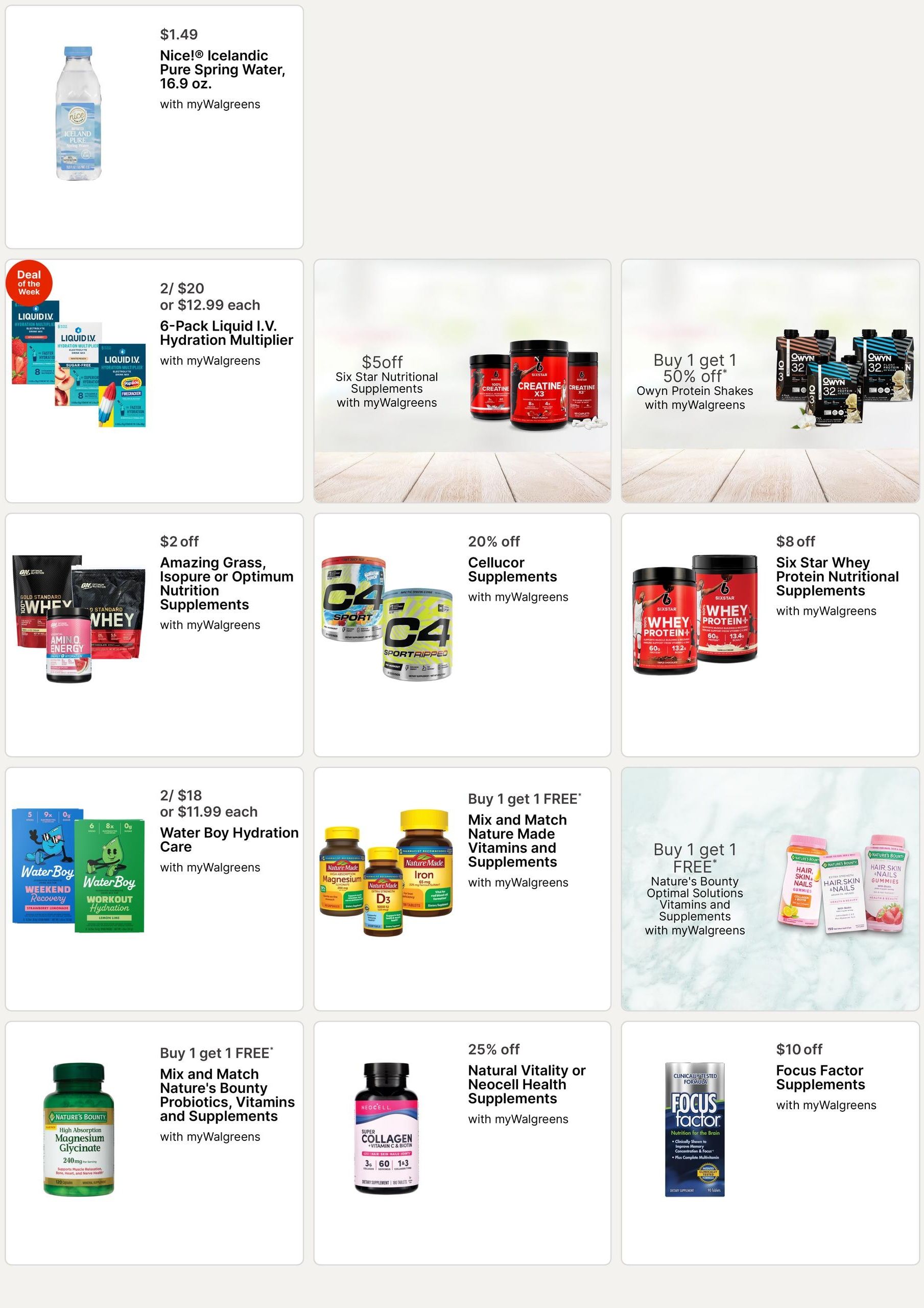 Walgreens (AR, TX) Weekly Ad August 23 - 29, 2026