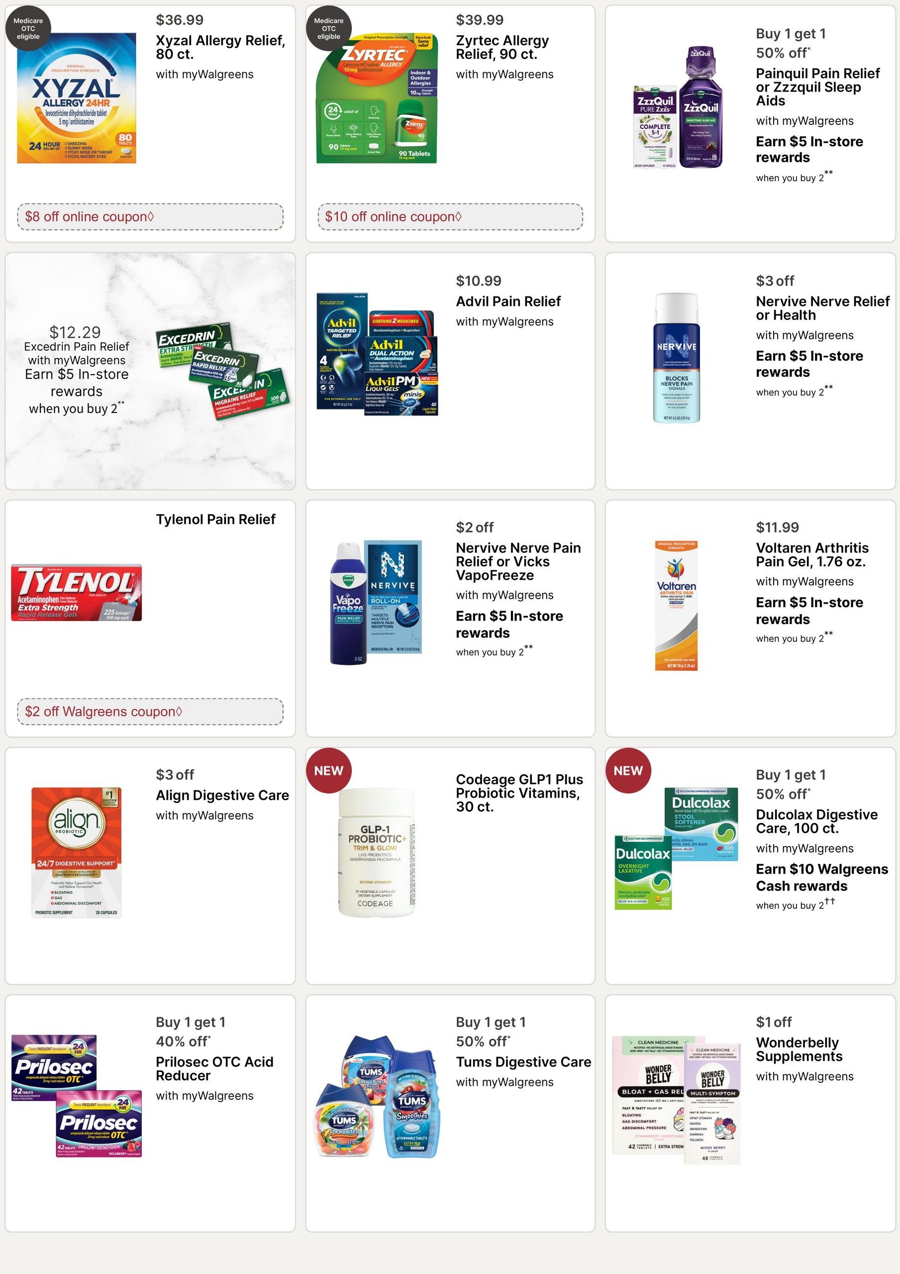 Walgreens (AR, TX) Weekly Ad August 23 - 29, 2026