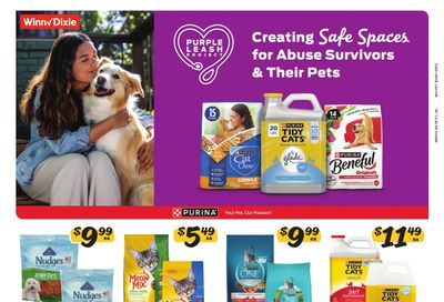 Winn-Dixie In-Store Weekly Ad August 19 - September 1, 2026