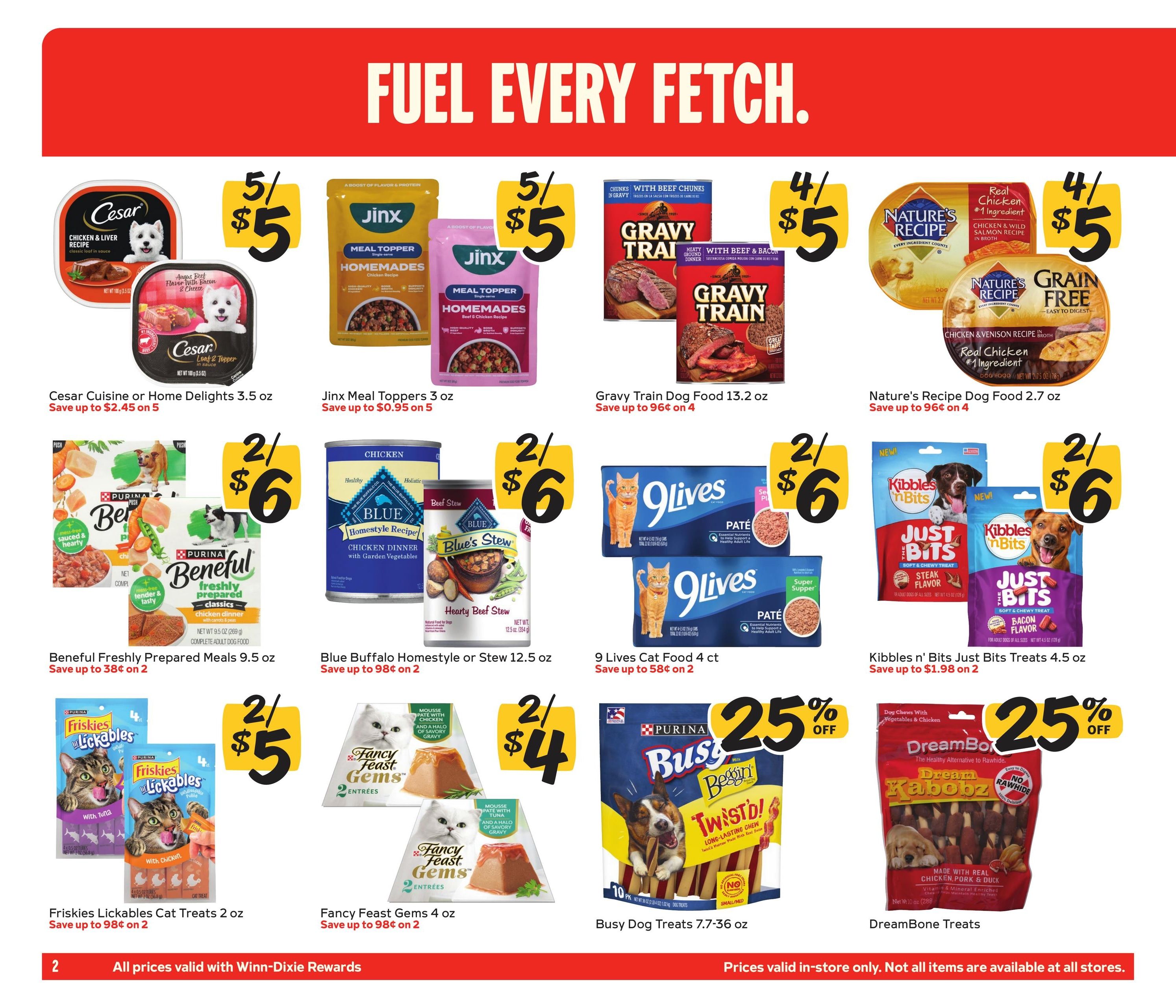 Winn-Dixie In-Store Weekly Ad August 19 - September 1, 2026
