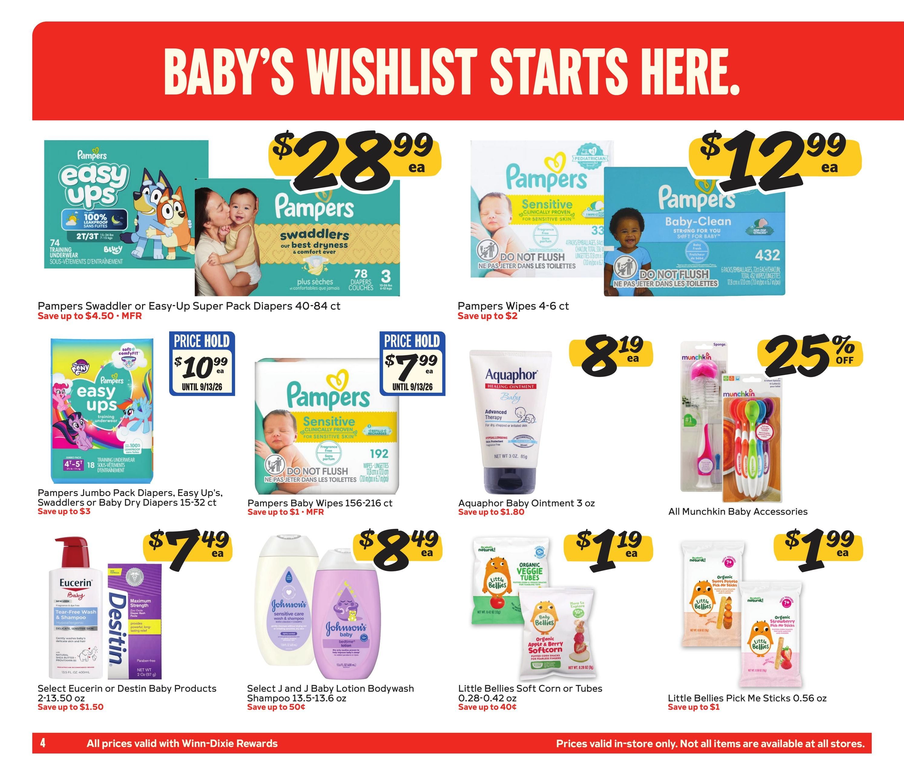 Winn-Dixie In-Store Weekly Ad August 19 - September 1, 2026