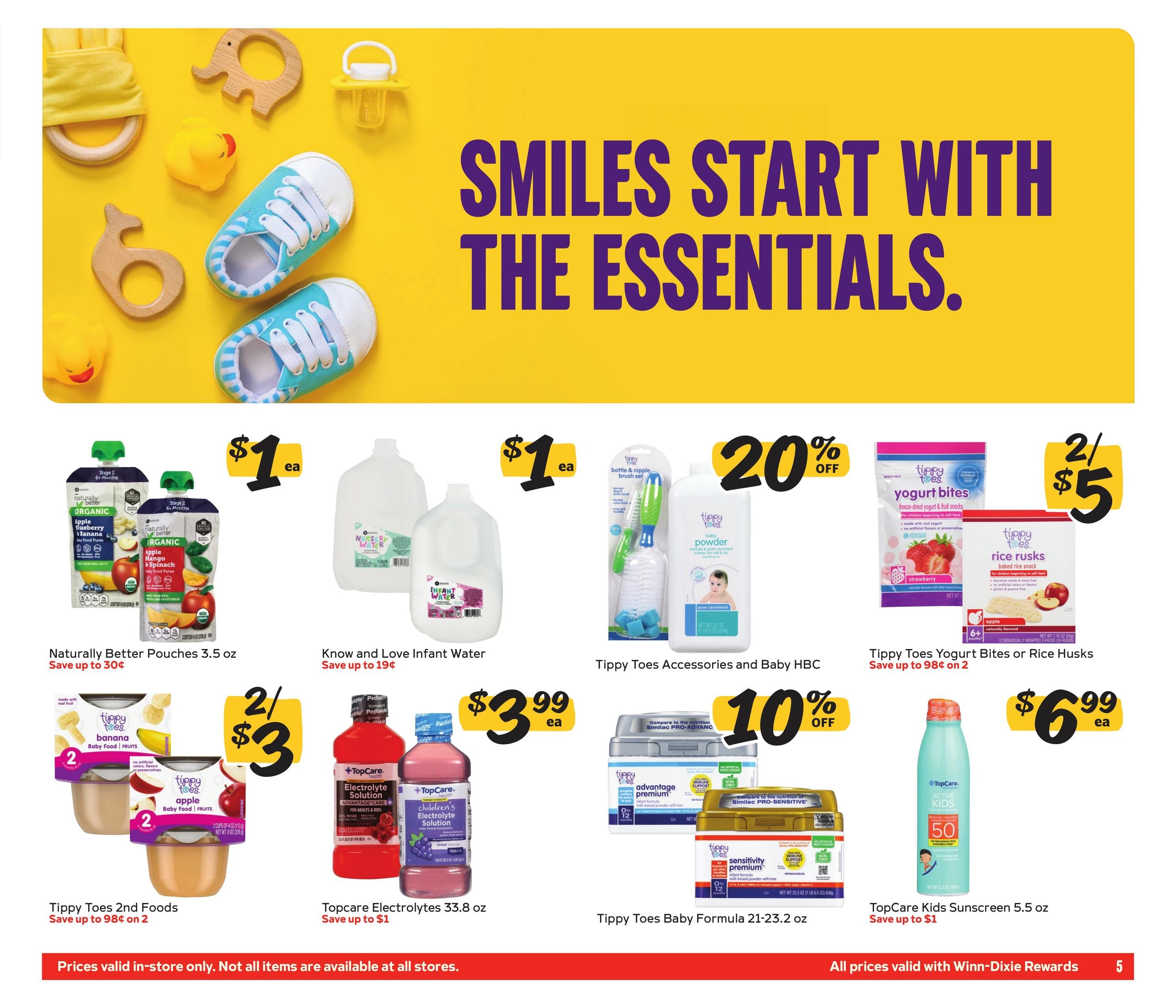 Winn-Dixie In-Store Weekly Ad August 19 - September 1, 2026
