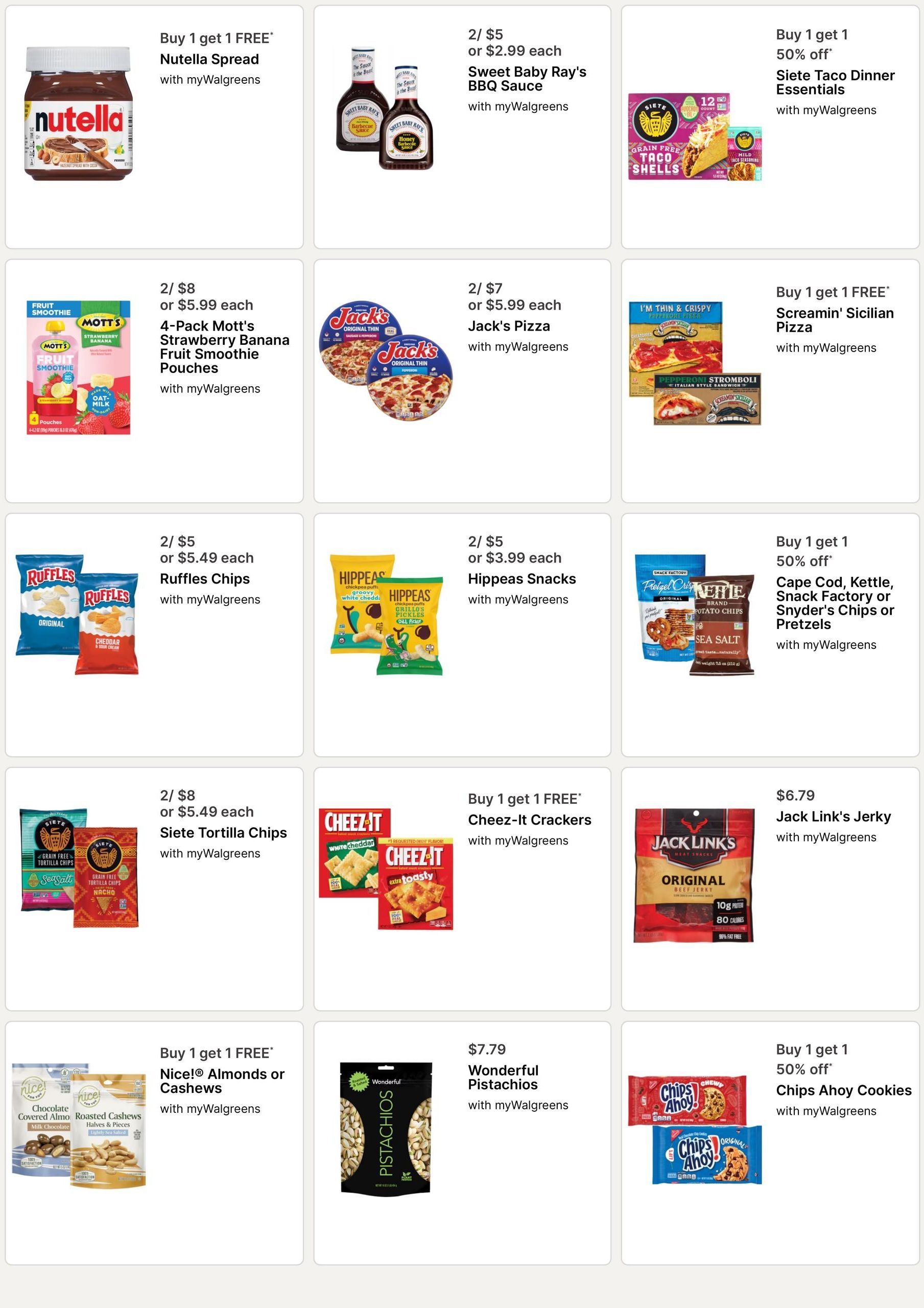 Walgreens (FL) Weekly Ad August 23 - 29, 2026