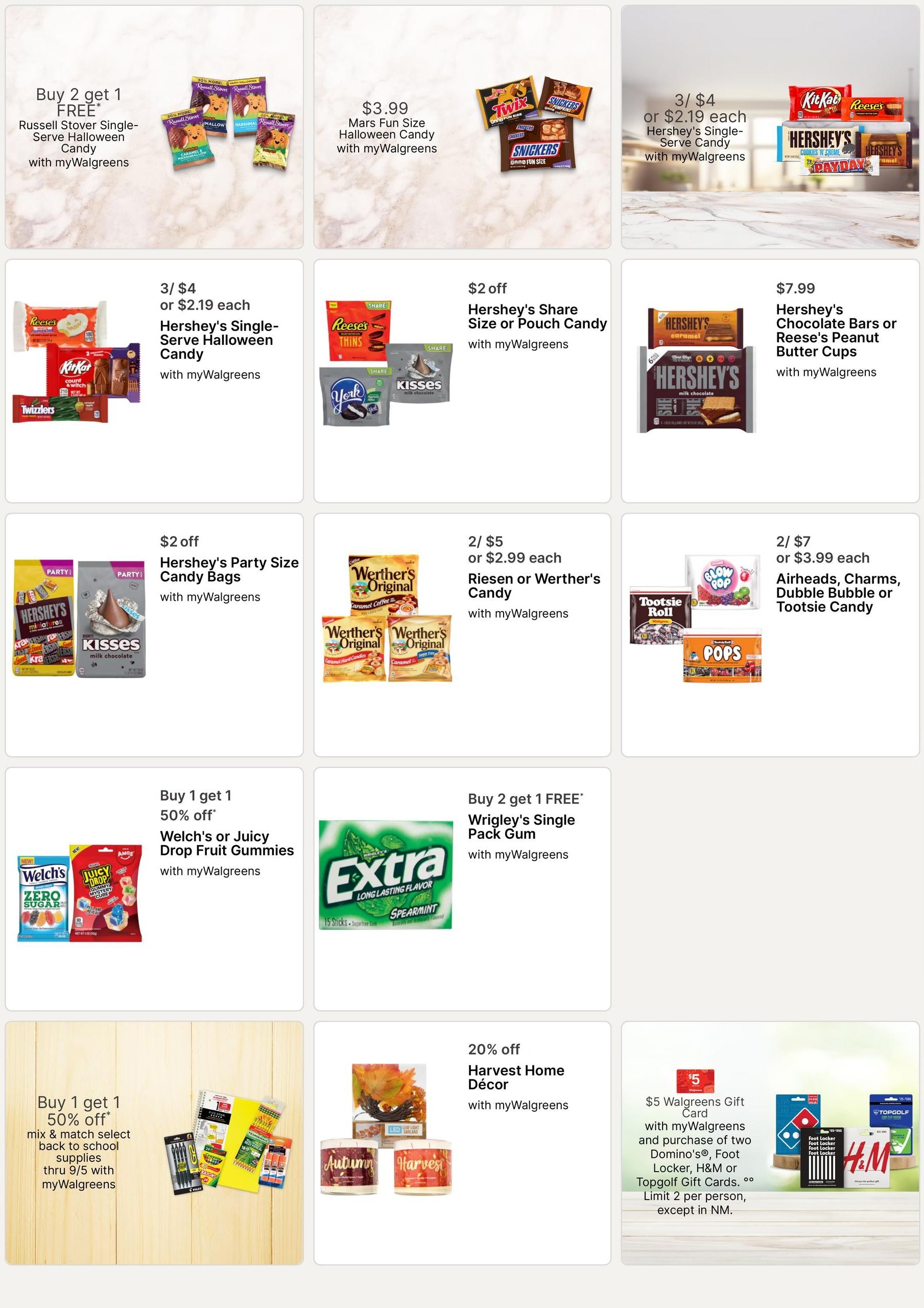 Walgreens (FL) Weekly Ad August 23 - 29, 2026