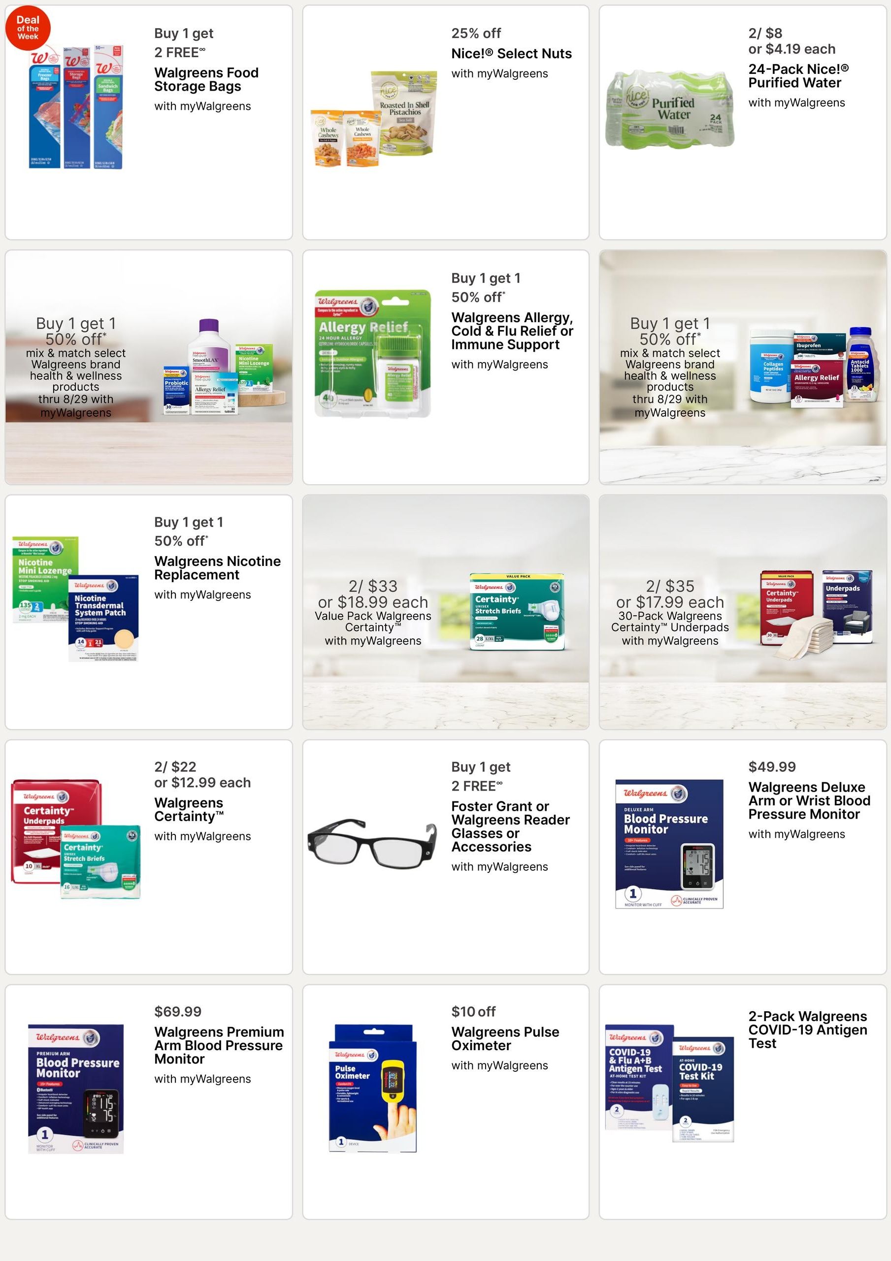 Walgreens (FL) Weekly Ad August 23 - 29, 2026