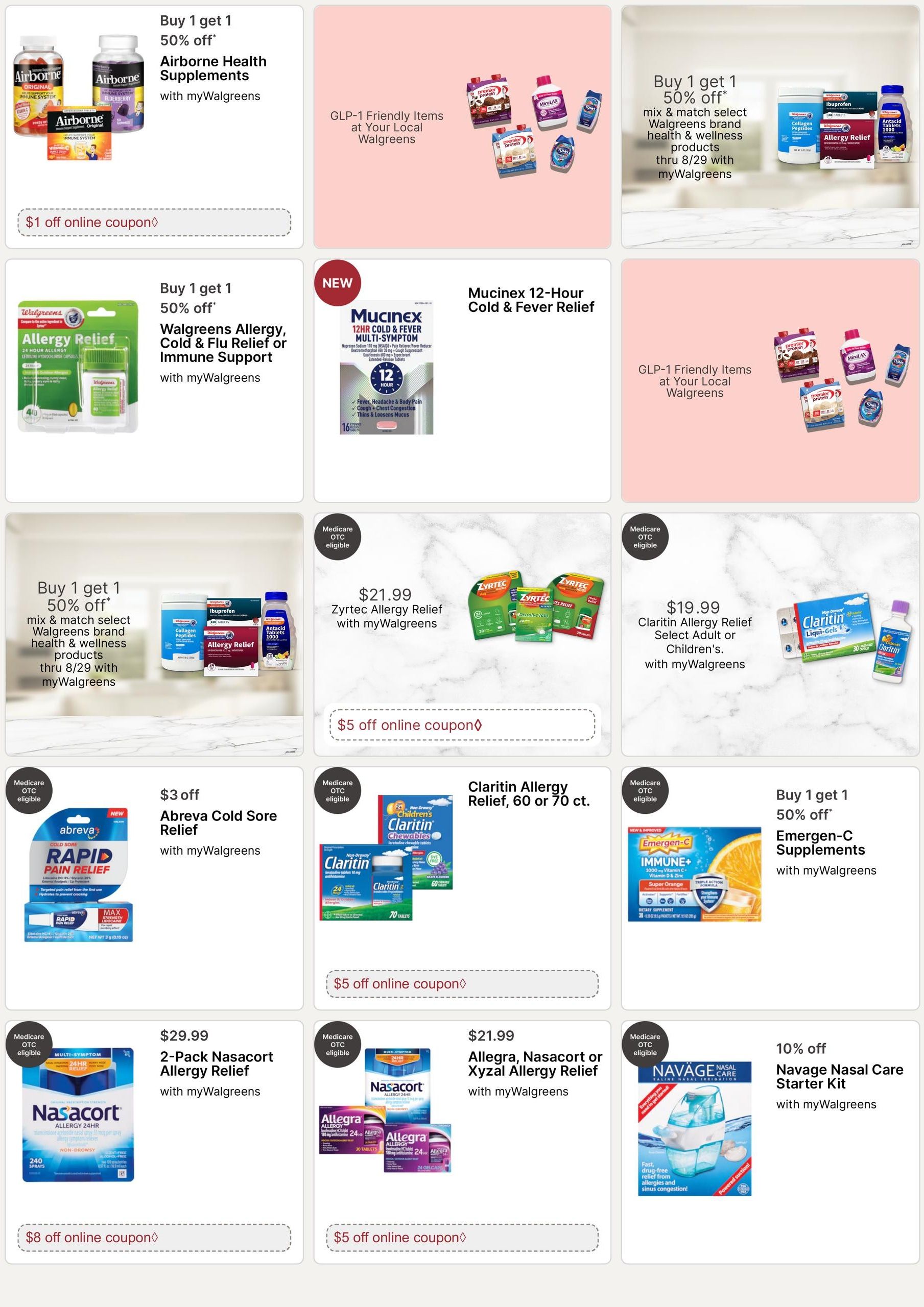 Walgreens (FL) Weekly Ad August 23 - 29, 2026