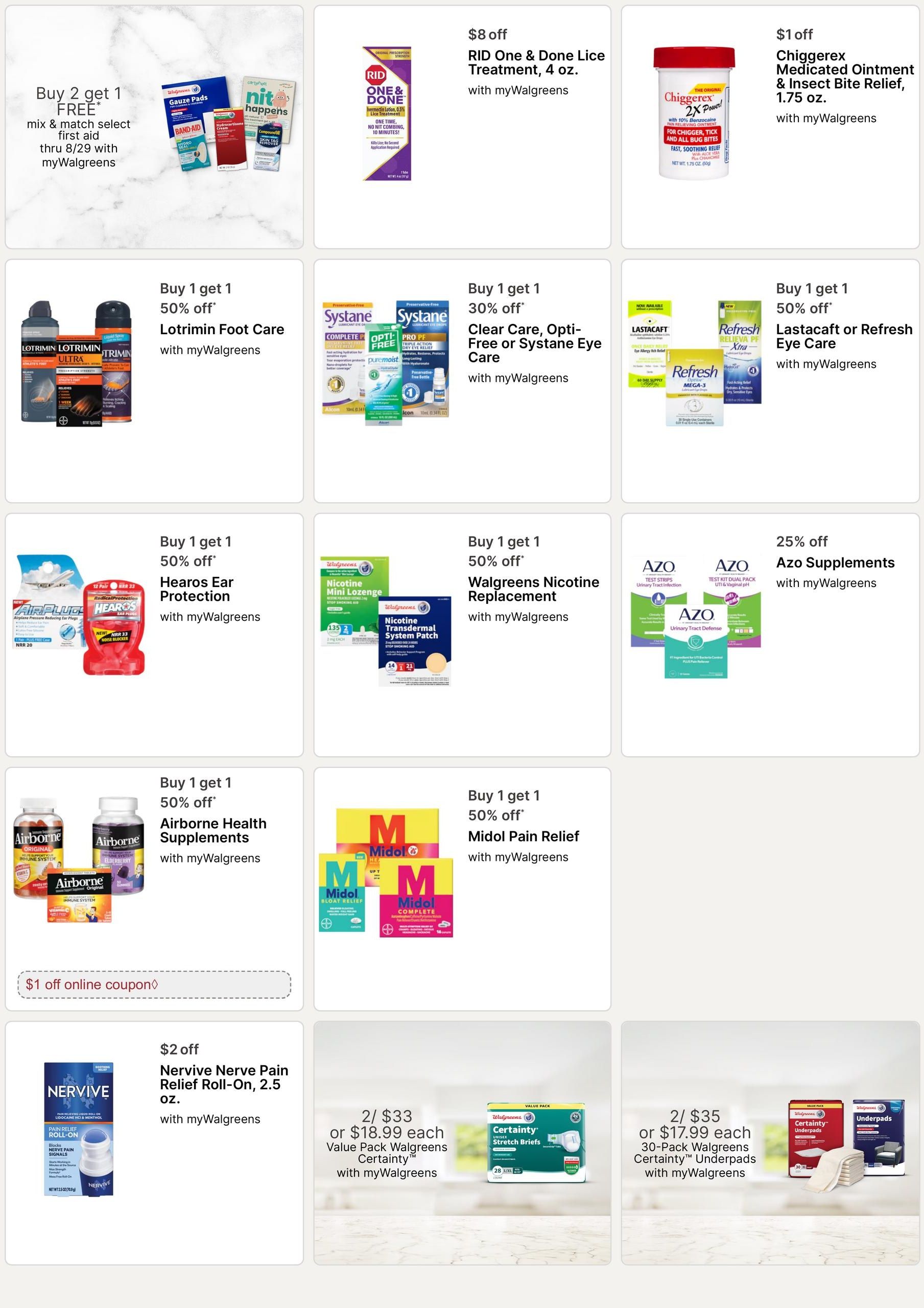 Walgreens (FL) Weekly Ad August 23 - 29, 2026