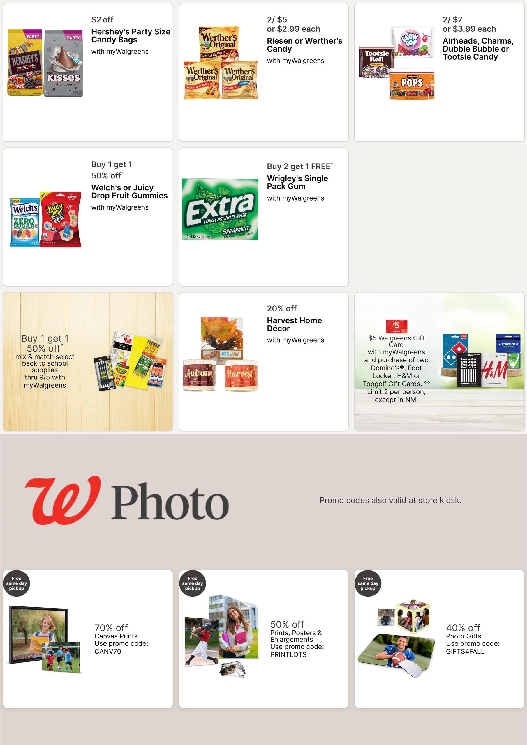 Walgreens (Anthony Area, NM) Weekly Ad August 23 - 29, 2026