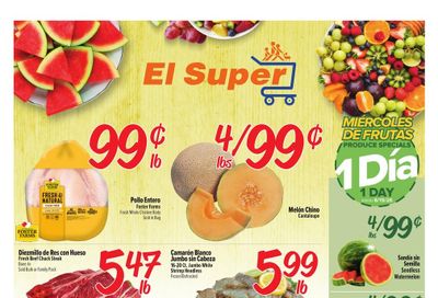 El Super (AZ) Weekly Ad August 19 - 25, 2026
