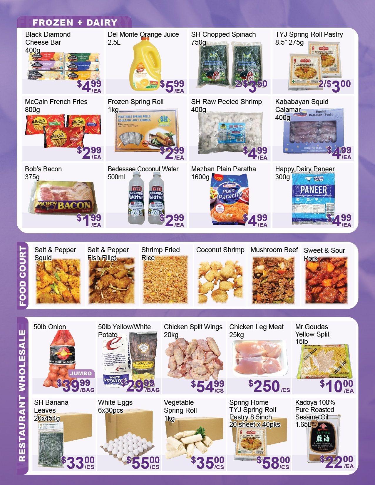 FreshPro Foodmart (Brampton) Flyer August 21 to 27