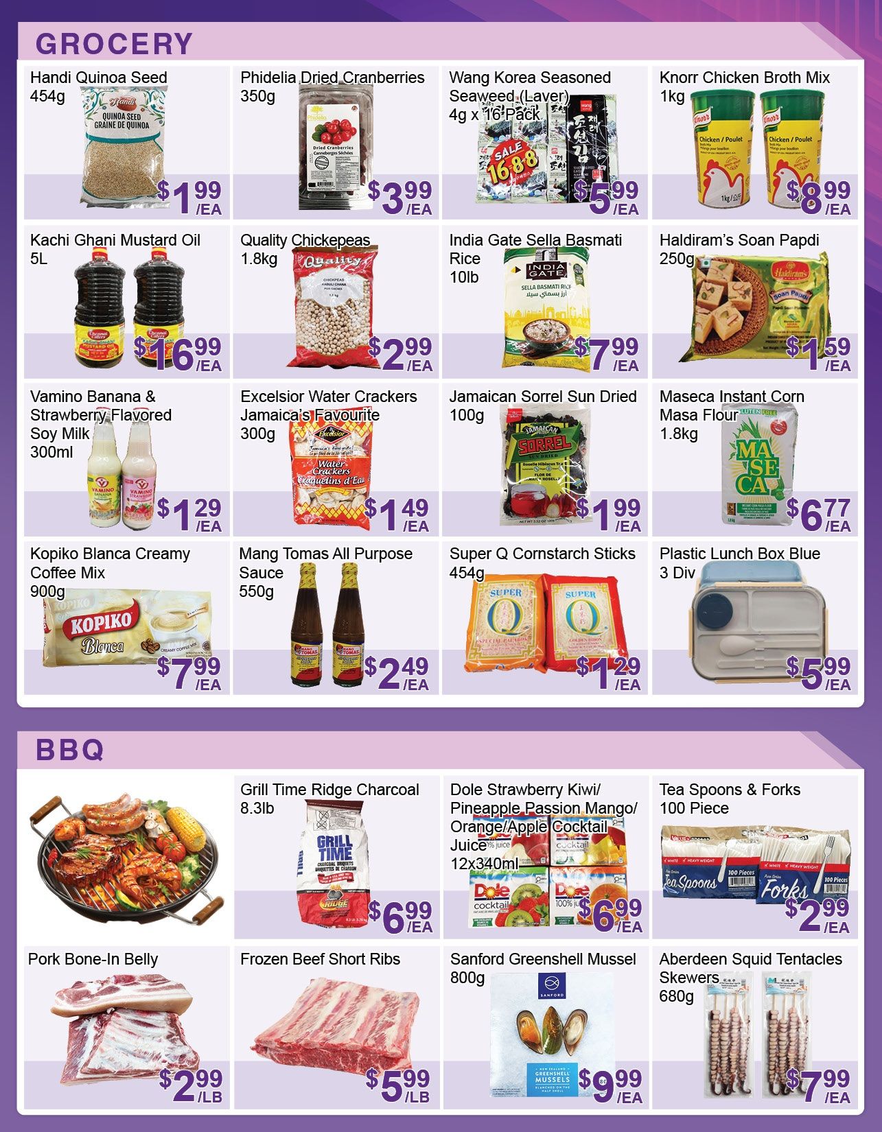 FreshPro Foodmart (Mississauga) Flyer August 21 to 27
