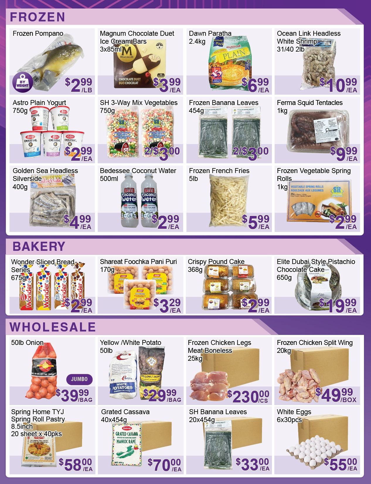 FreshPro Foodmart (Mississauga) Flyer August 21 to 27