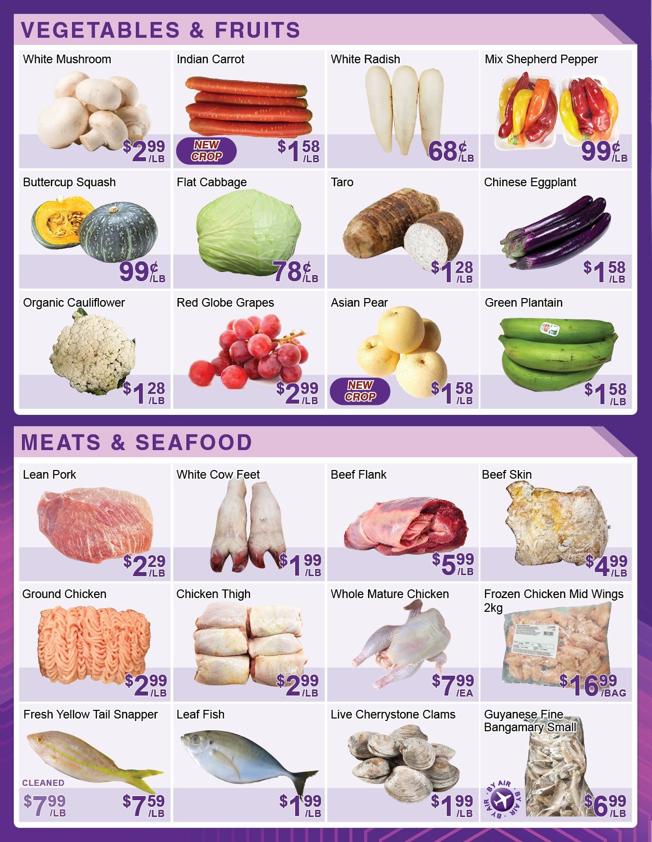 FreshPro Foodmart (Mississauga) Flyer August 21 to 27
