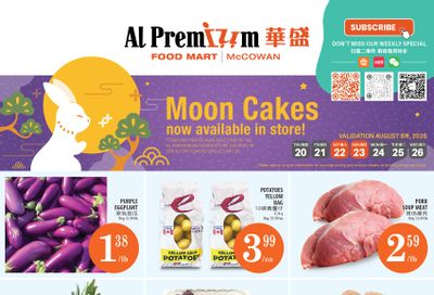 Al Premium Food Mart (McCowan) Flyer August 20 to 26