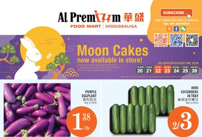 Al Premium Food Mart (Mississauga) Flyer August 20 to 26