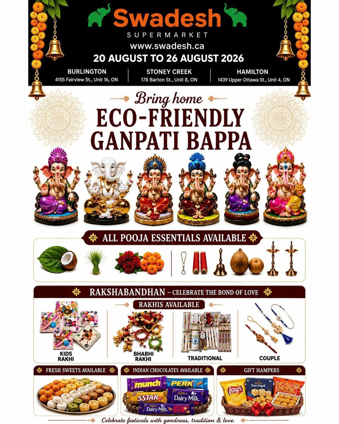 Swadesh Supermarket Flyer August 20 to 26