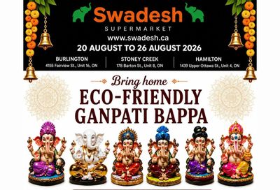 Swadesh Supermarket Flyer August 20 to 26