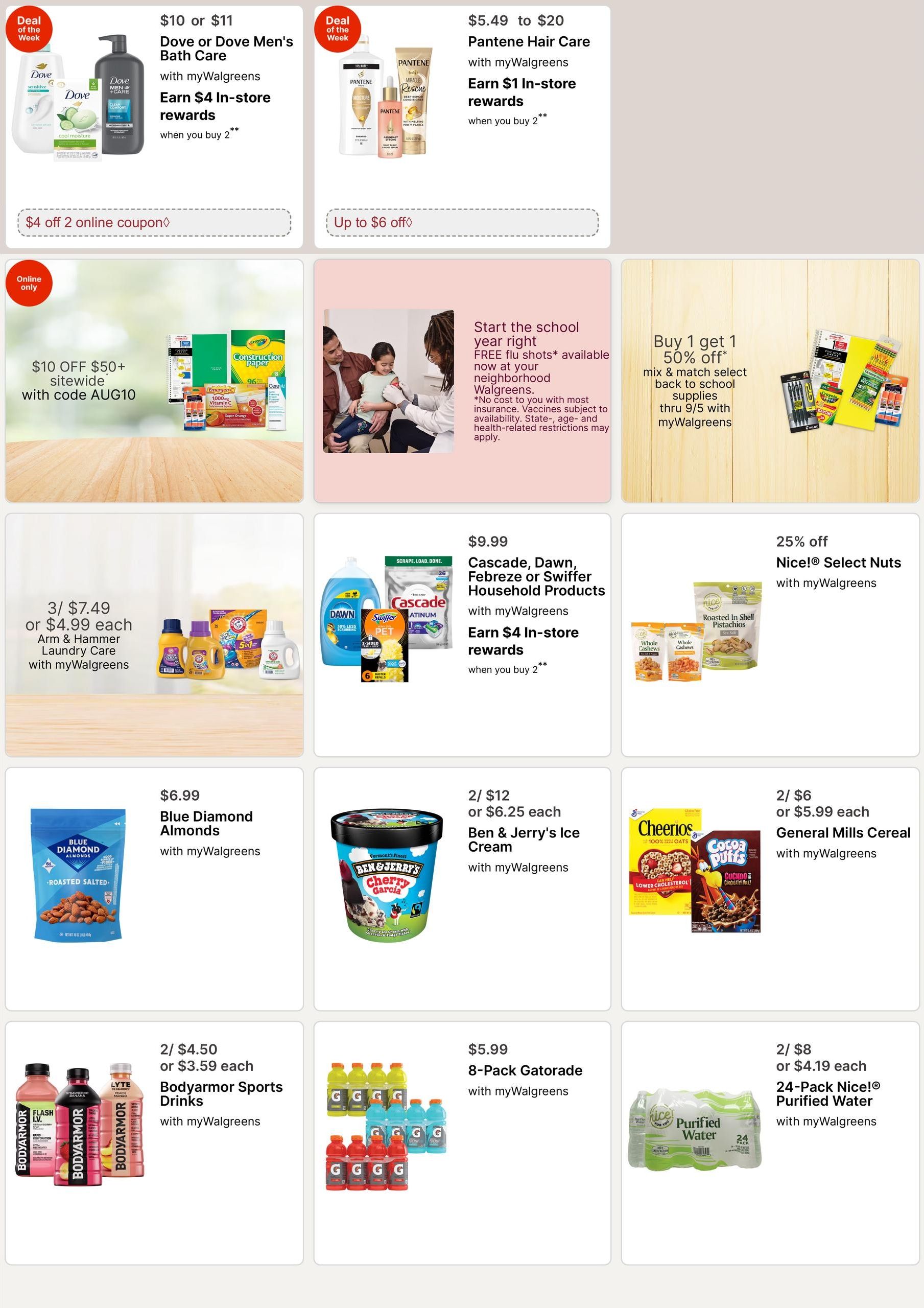Walgreens (AZ, NV) Weekly Ad August 23 - 29, 2026
