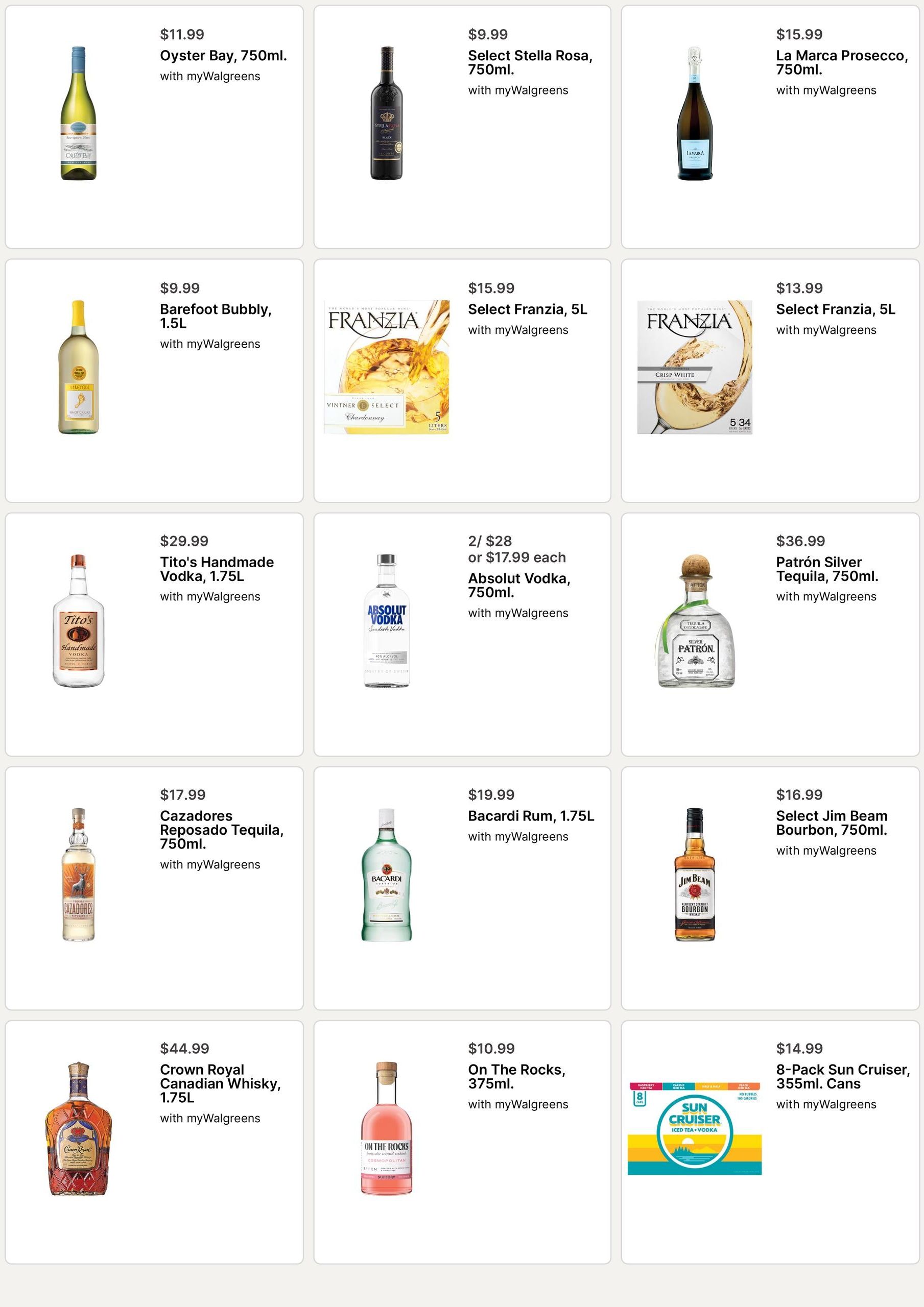 Walgreens (AZ, NV) Weekly Ad August 23 - 29, 2026