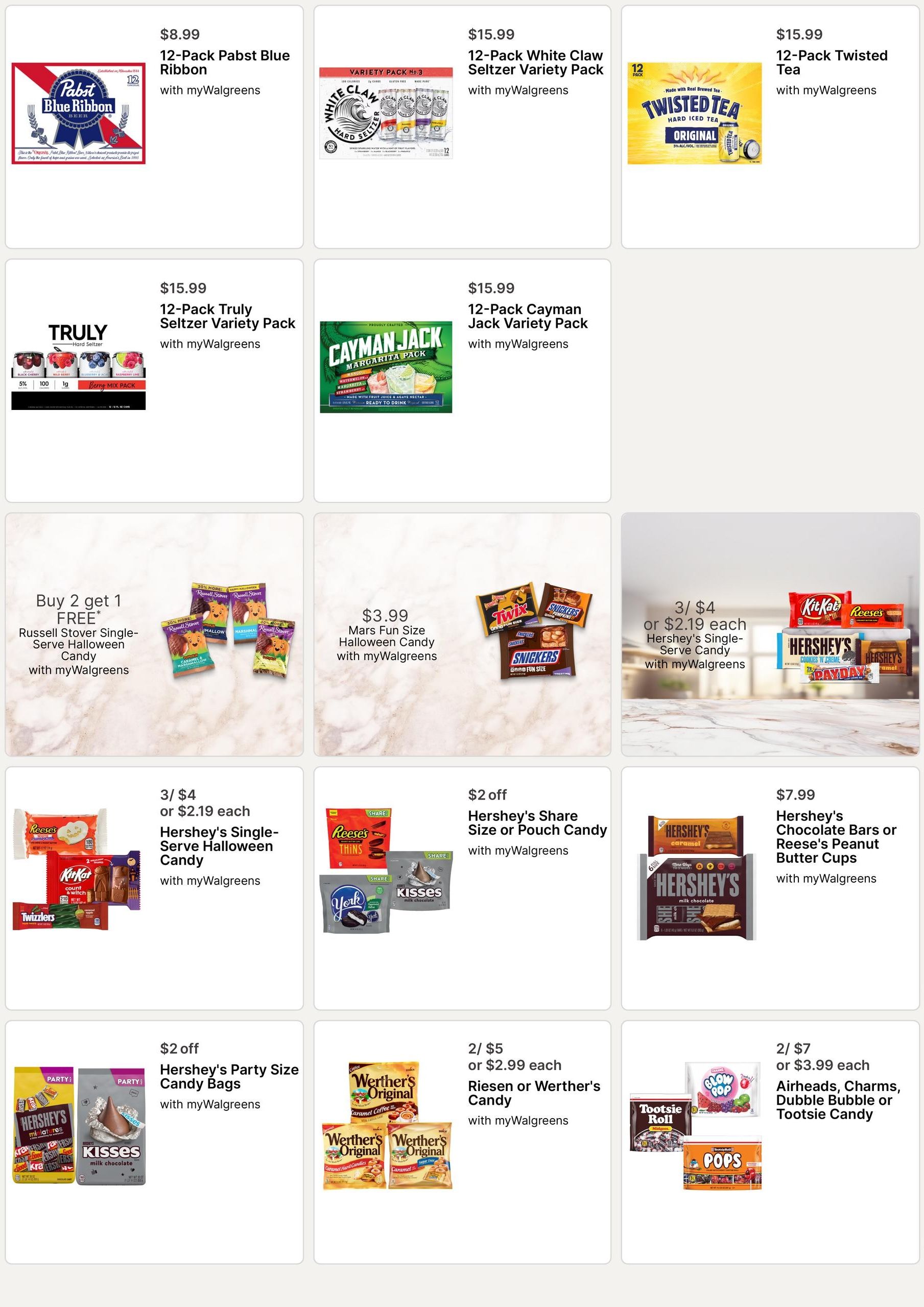Walgreens (AZ, NV) Weekly Ad August 23 - 29, 2026
