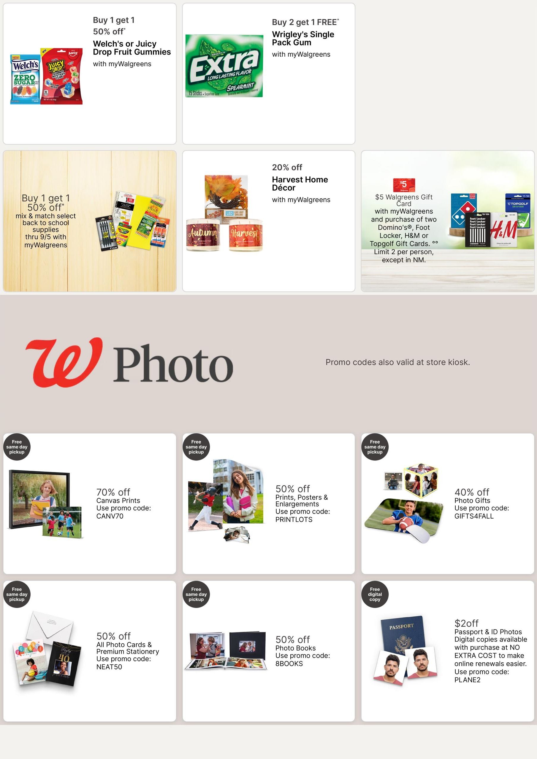 Walgreens (AZ, NV) Weekly Ad August 23 - 29, 2026